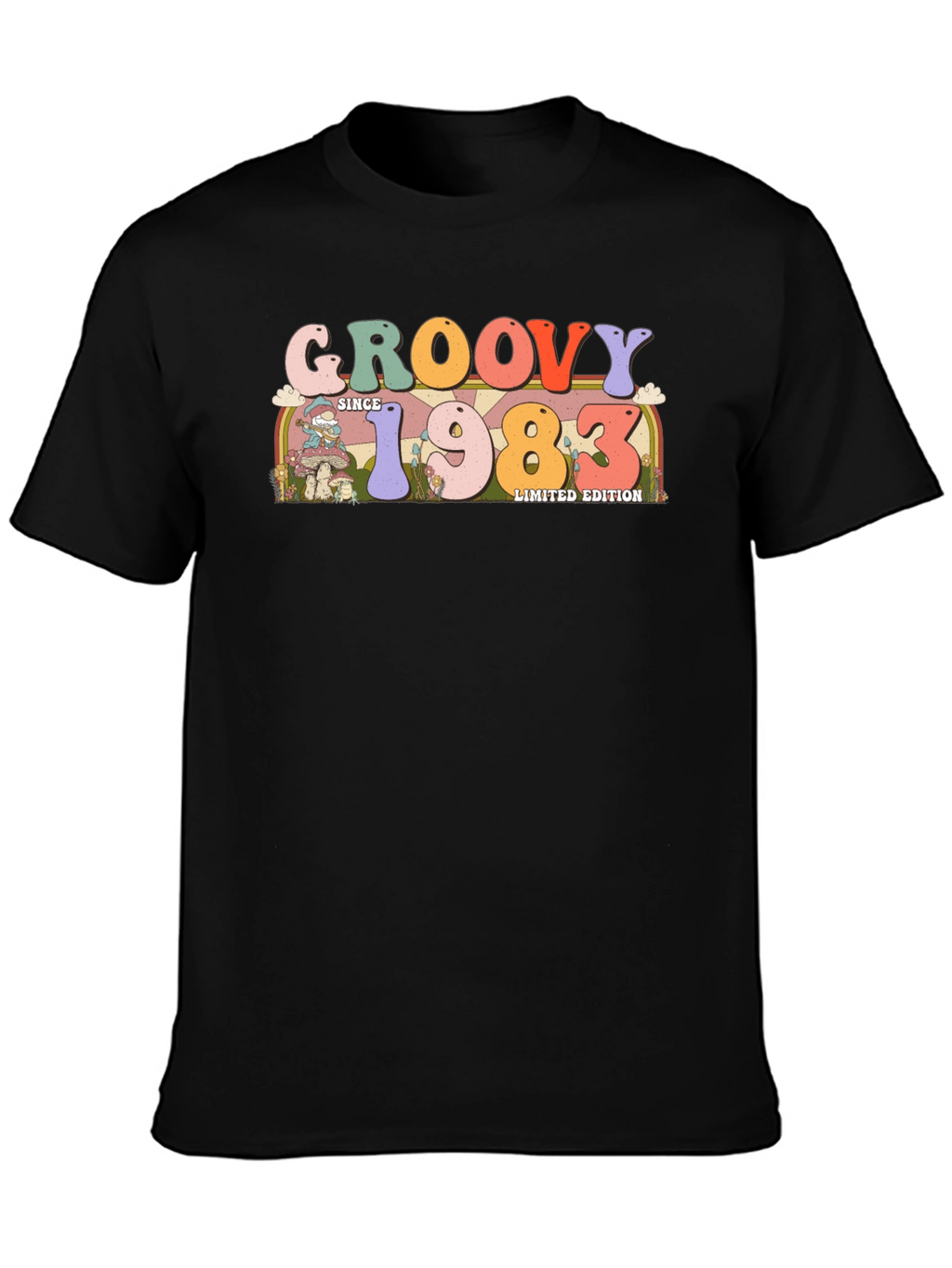 Groovy Since 1983 Limited Edition T-Shirt