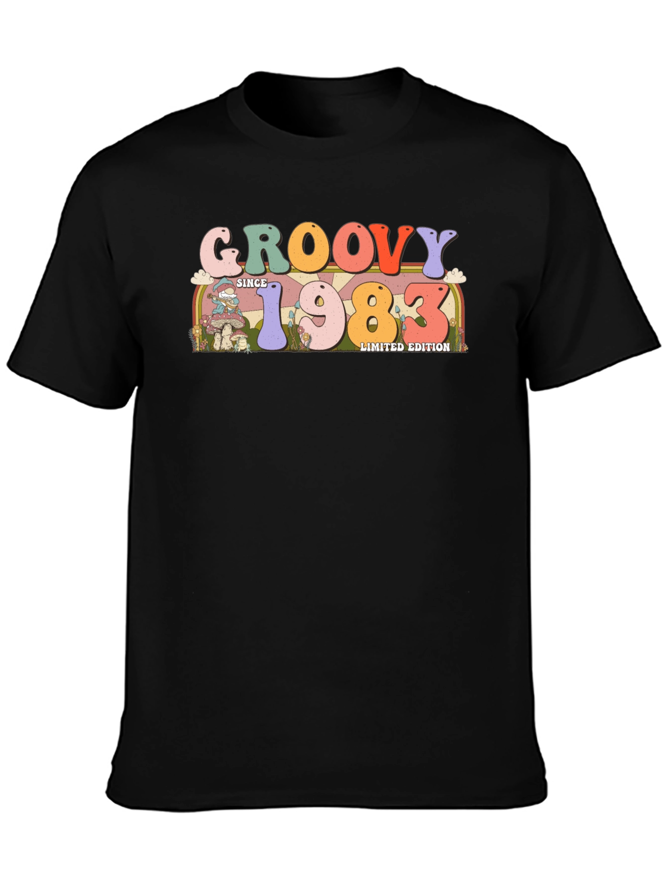 Groovy Since 1983 Limited Edition T-Shirt