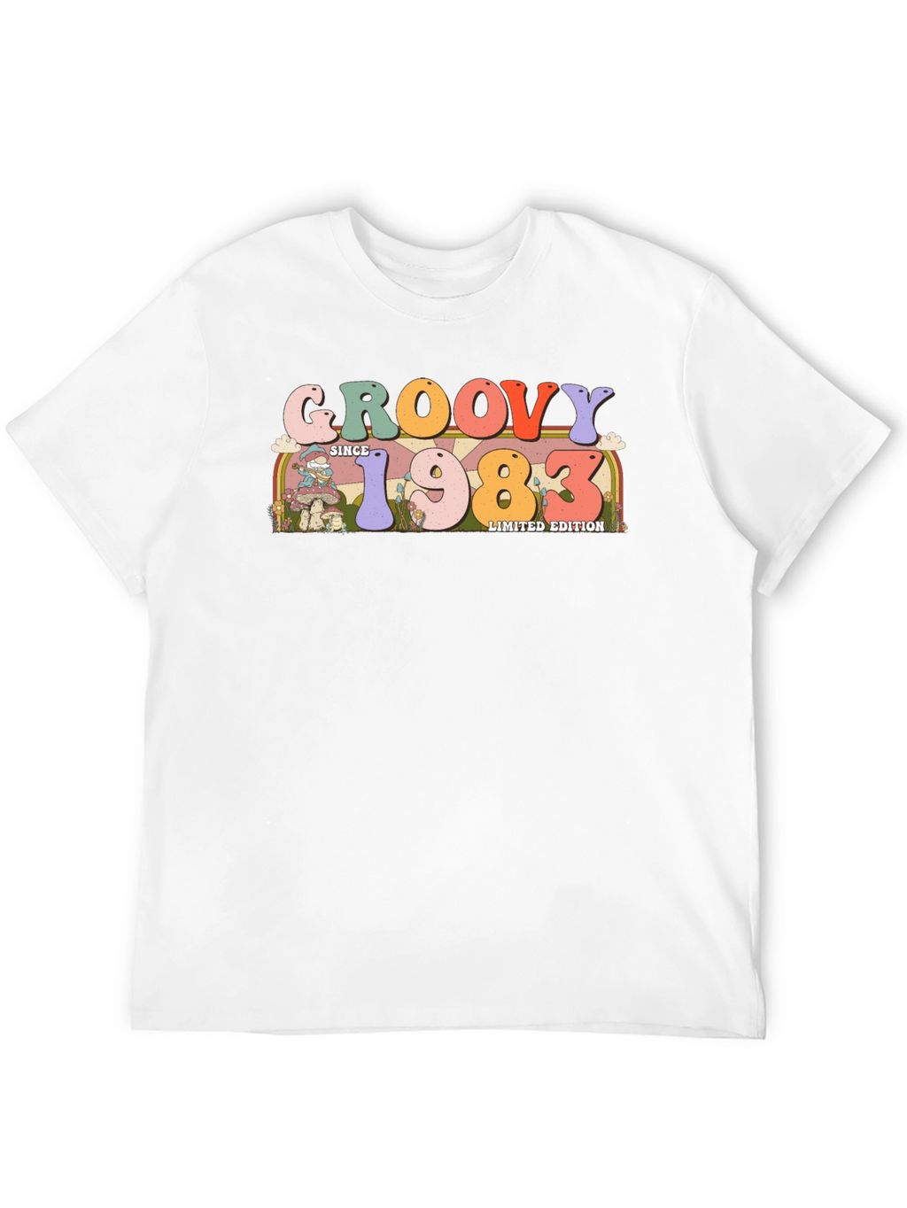 Groovy Since 1983 Limited Edition T-Shirt