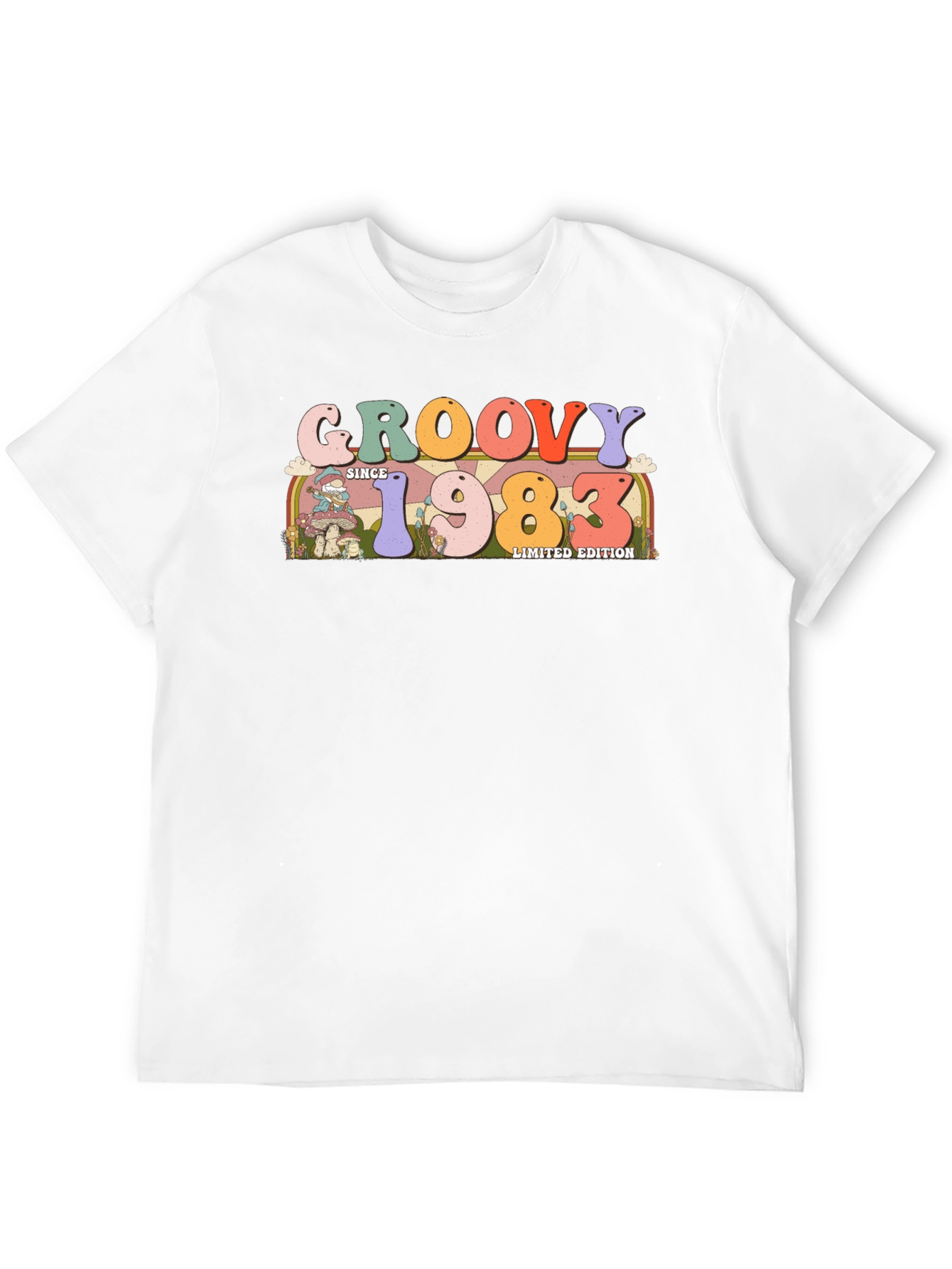 Groovy Since 1983 Limited Edition T-Shirt