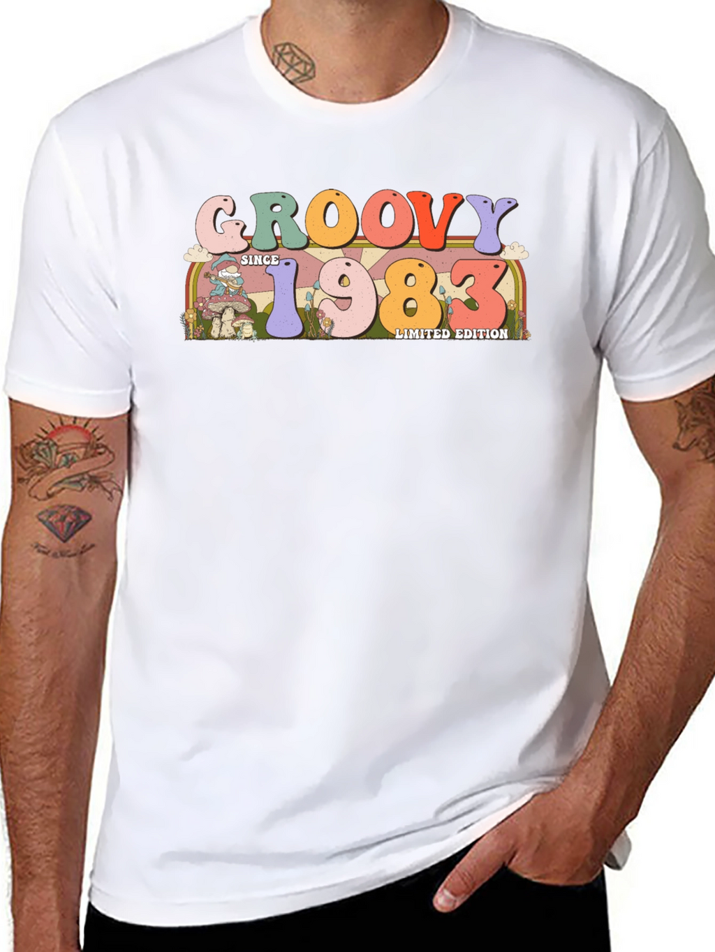 Groovy Since 1983 Limited Edition T-Shirt