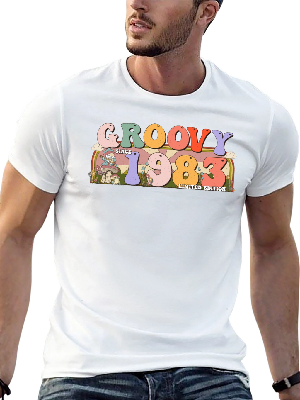 Groovy Since 1983 Limited Edition T-Shirt