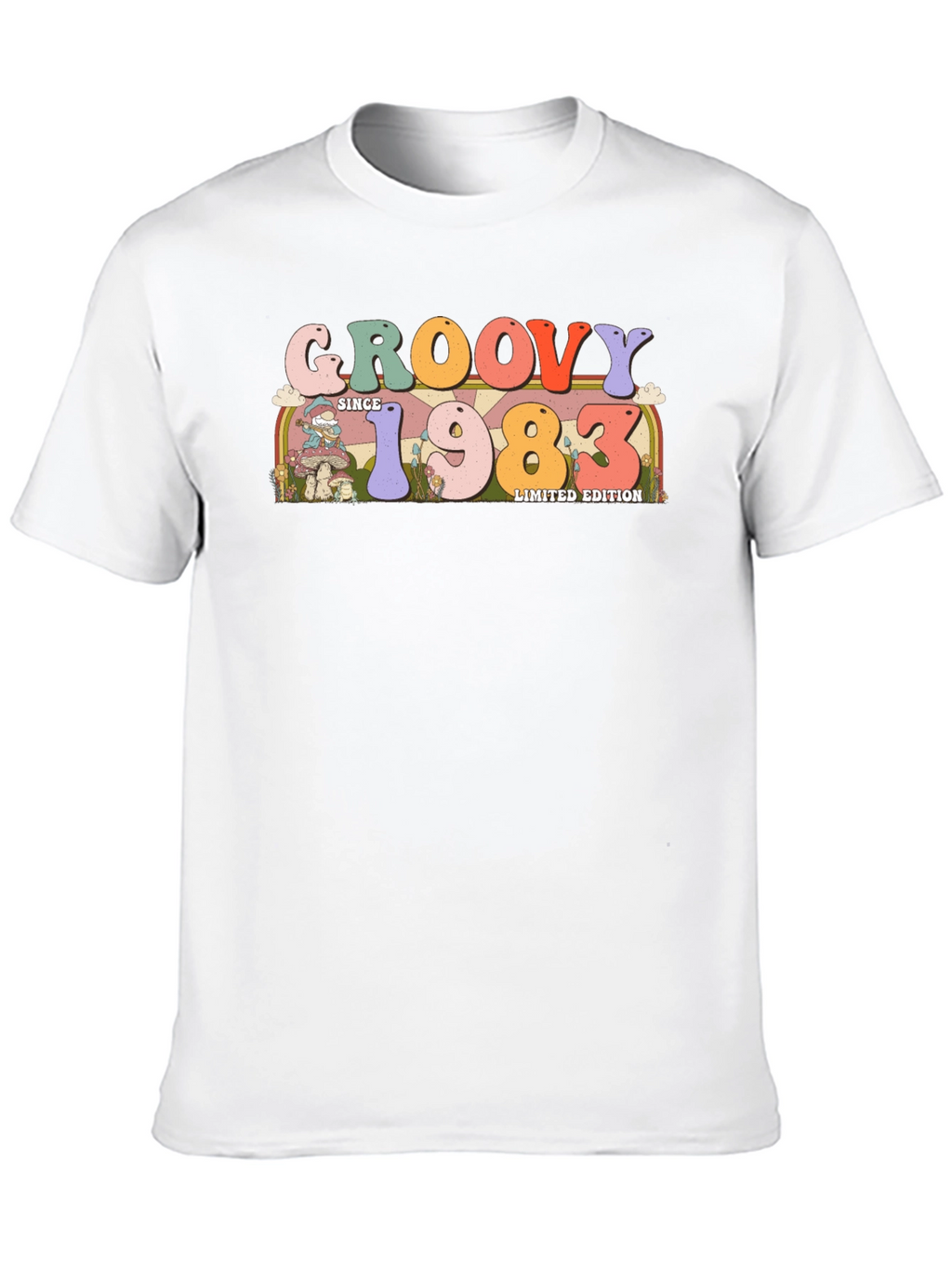Groovy Since 1983 Limited Edition T-Shirt