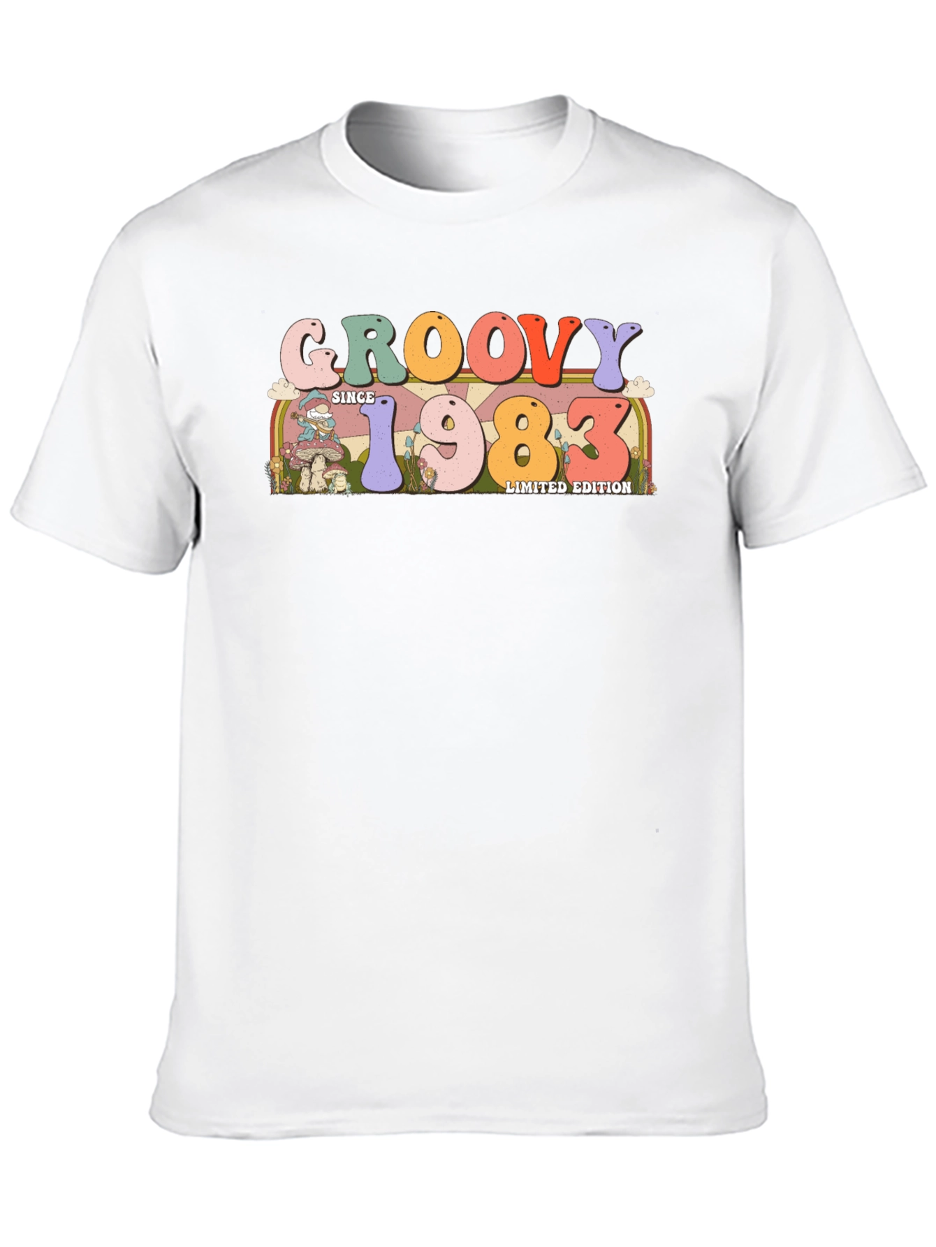 Groovy Since 1983 Limited Edition T-Shirt