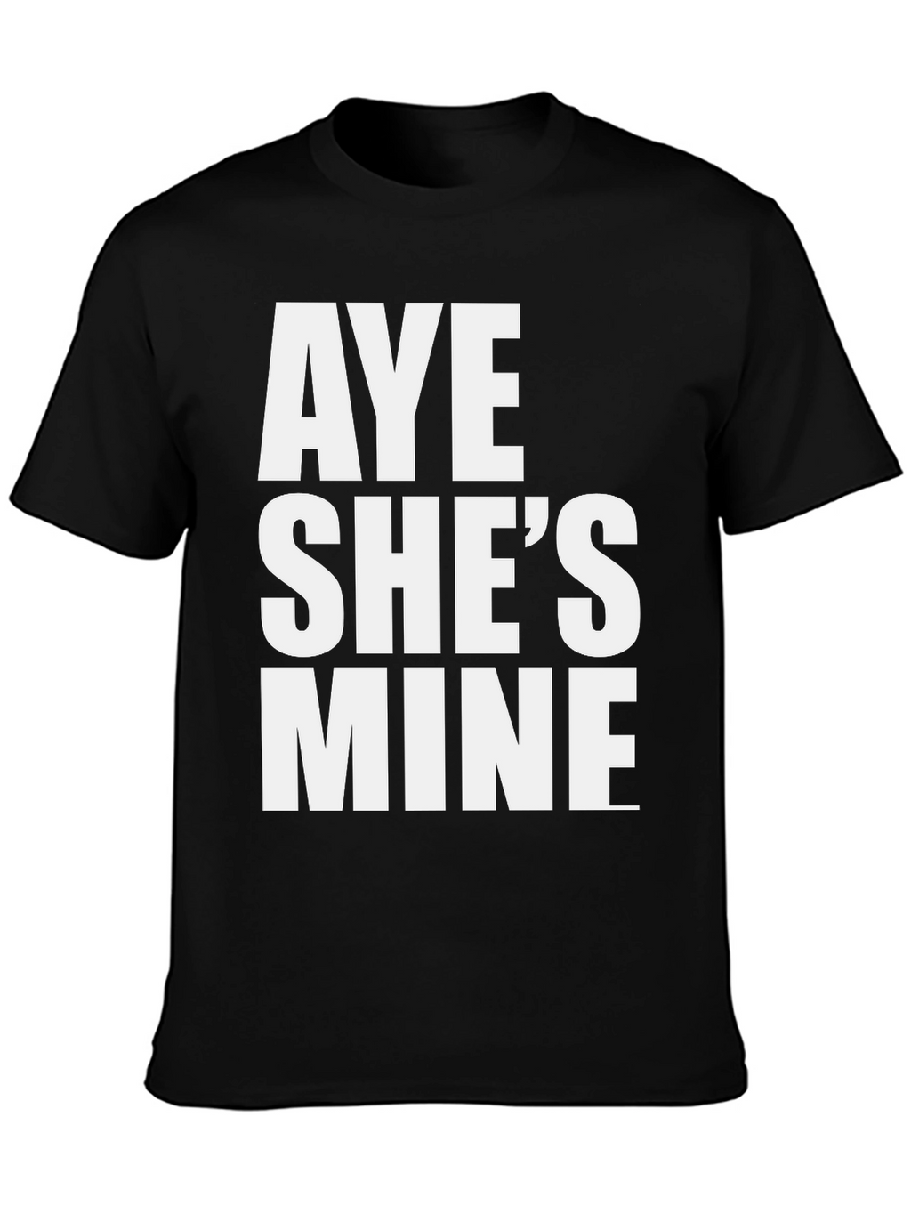 Aye Shes Mine Graphic Tee
