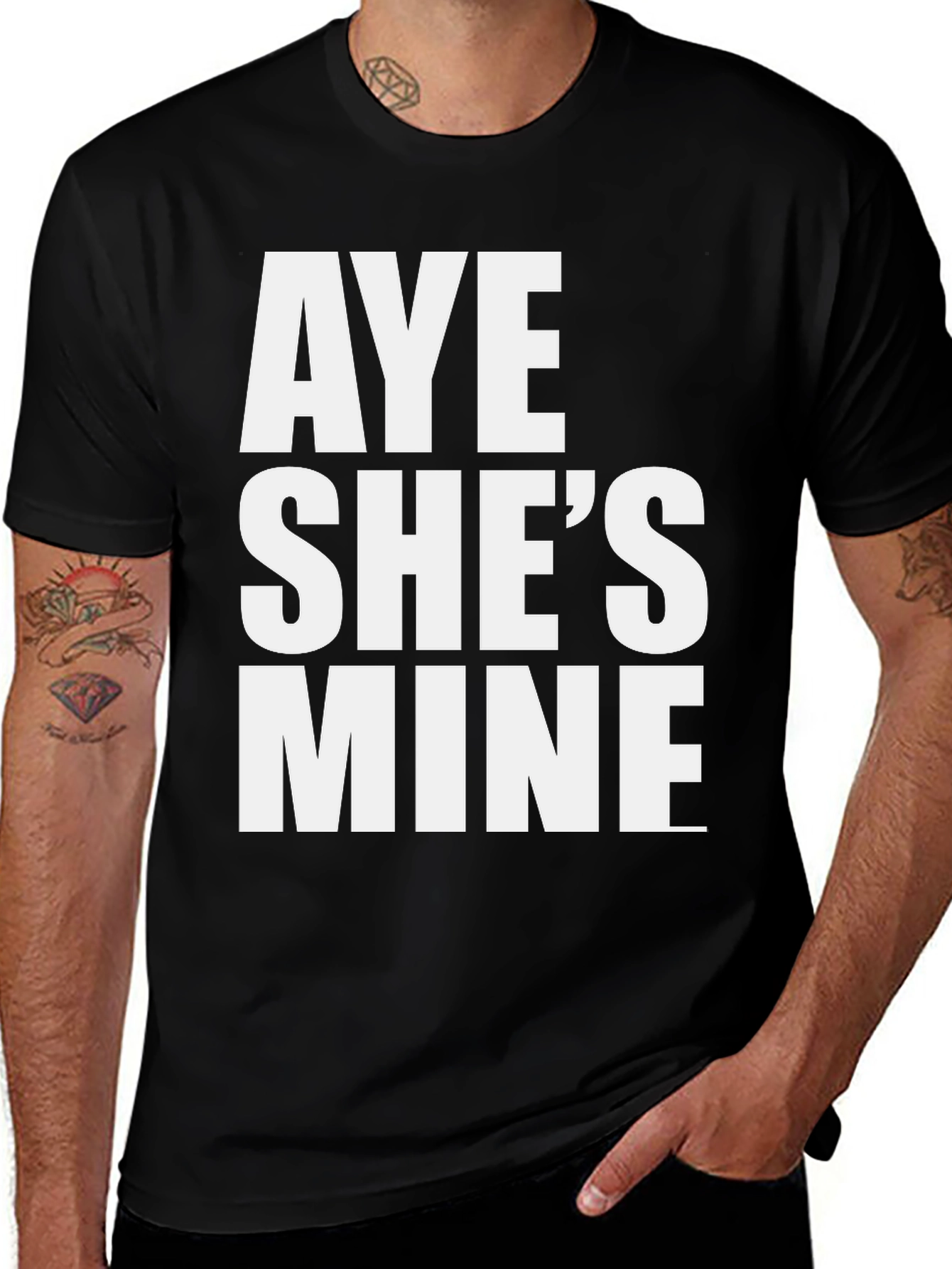 Aye Shes Mine Graphic Tee