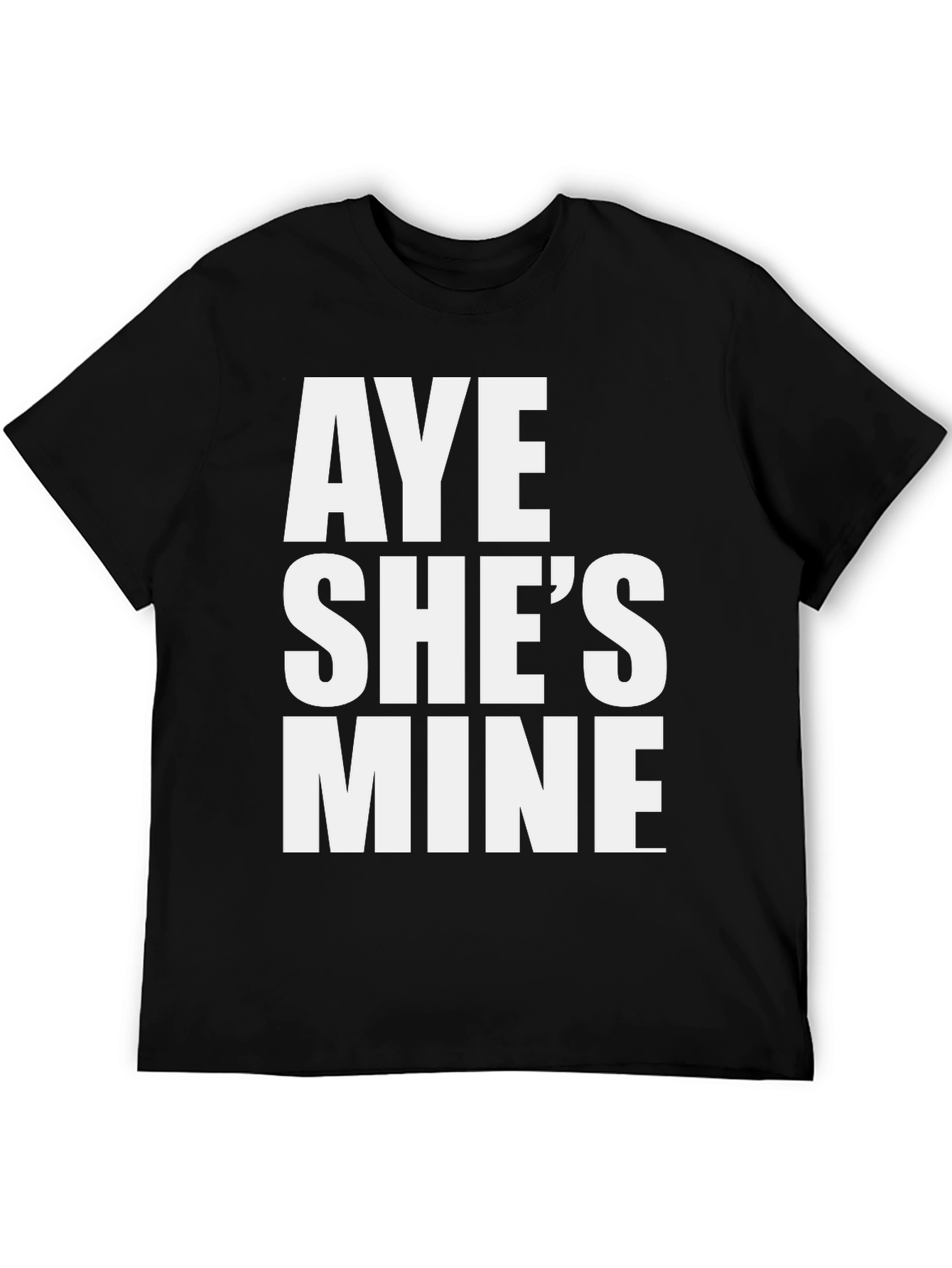 Aye Shes Mine Graphic Tee