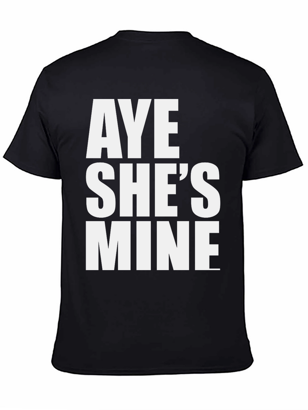 Aye Shes Mine Graphic Tee