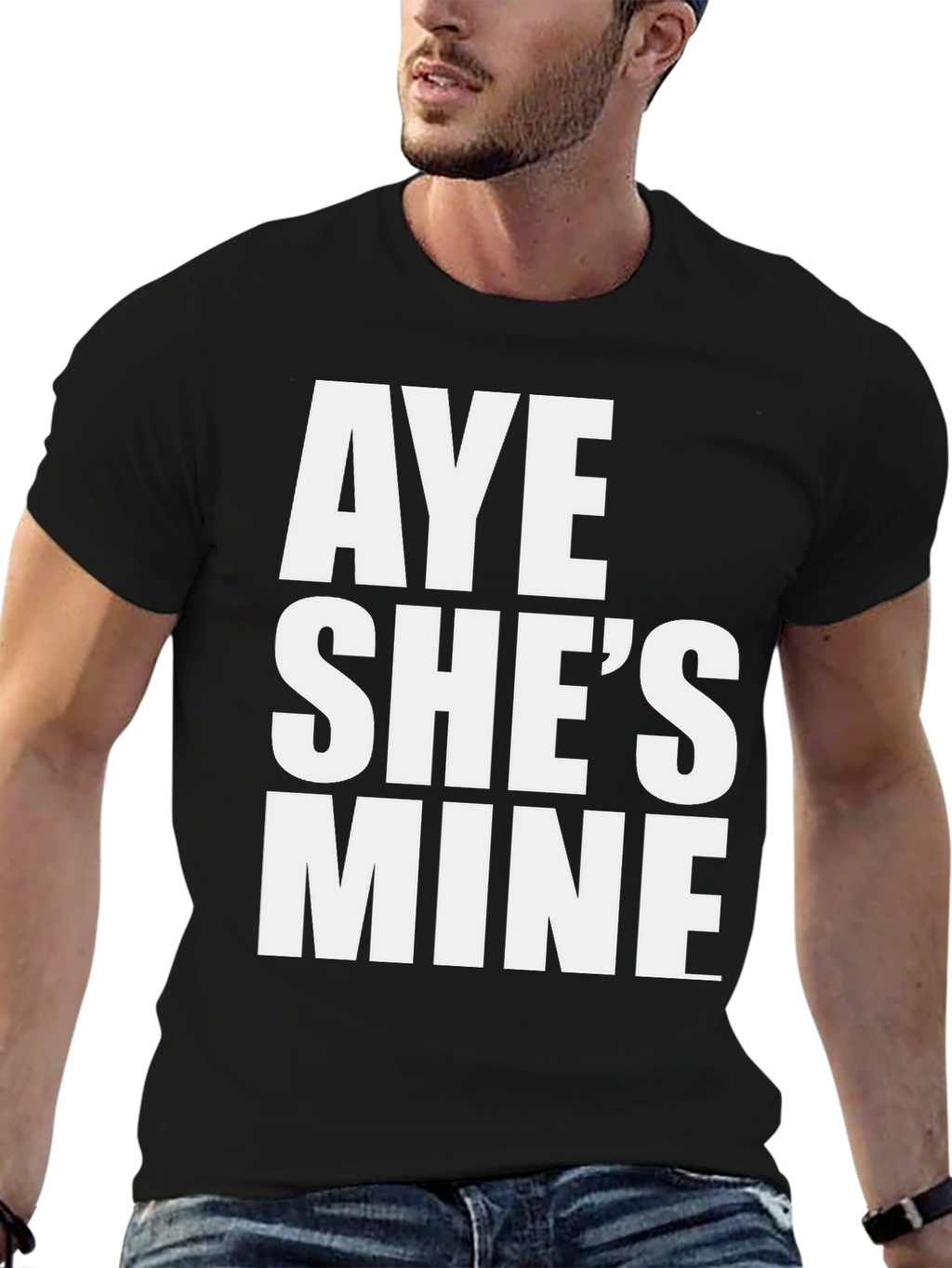 Aye Shes Mine Graphic Tee