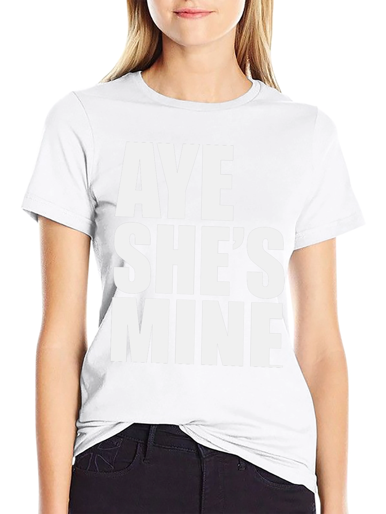 Aye Shes Mine Graphic Tee