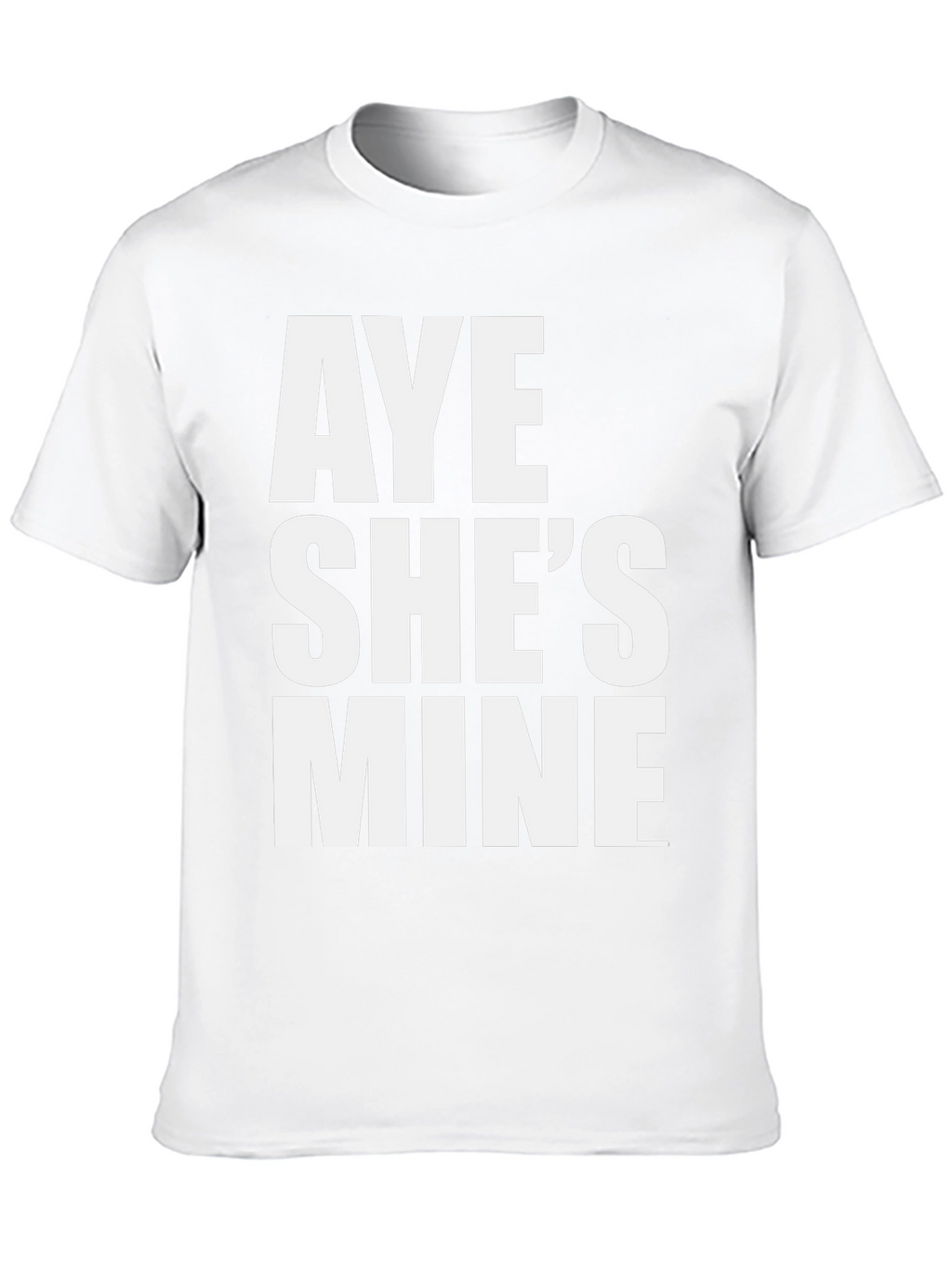 Aye Shes Mine Graphic Tee