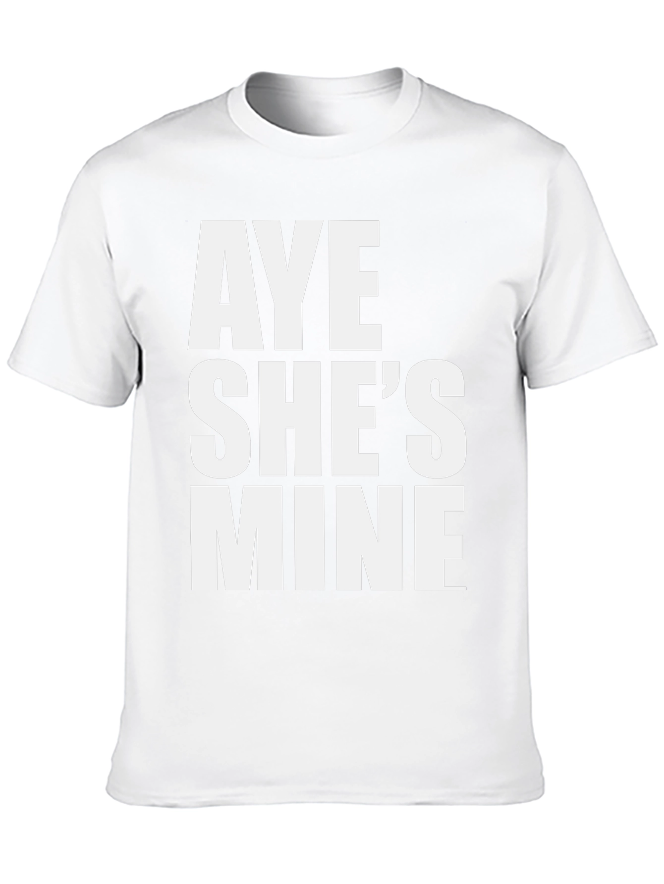 Aye Shes Mine Graphic Tee