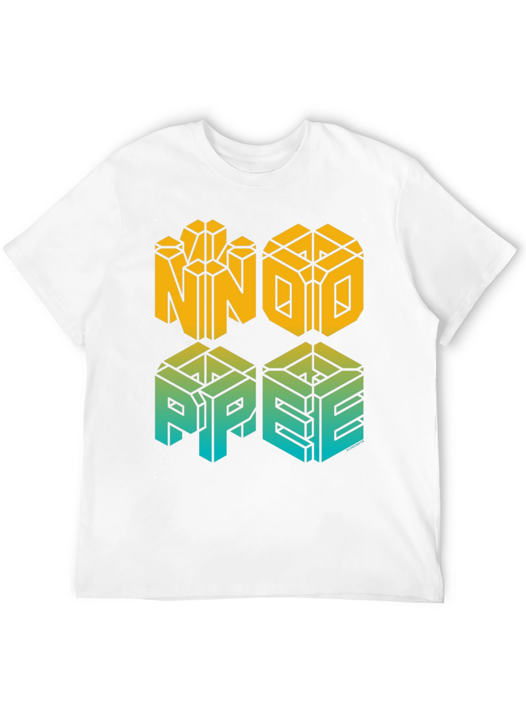 NNO NOPE T-Shirt - Geometric Style