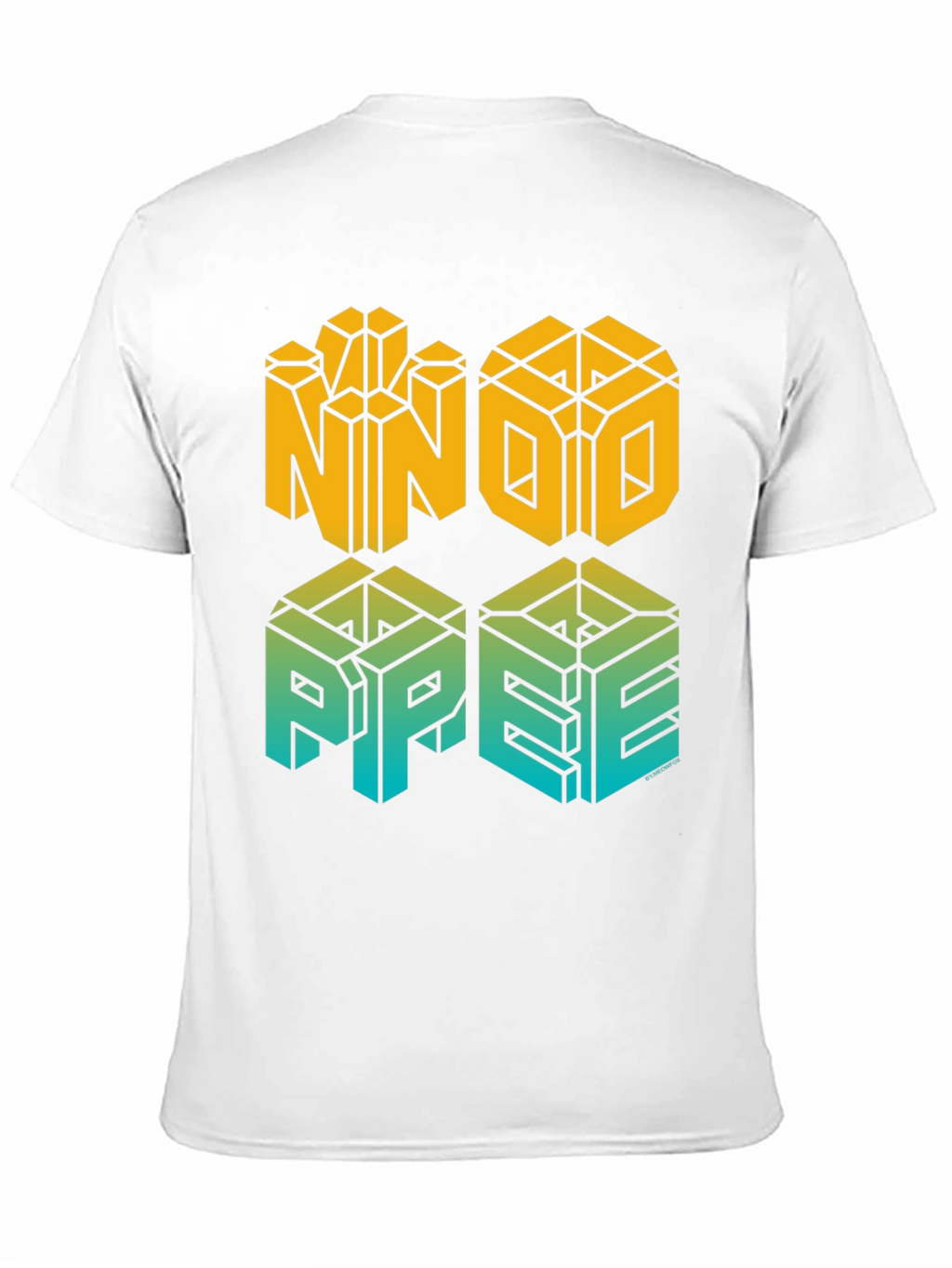 NNO NOPE T-Shirt - Geometric Style