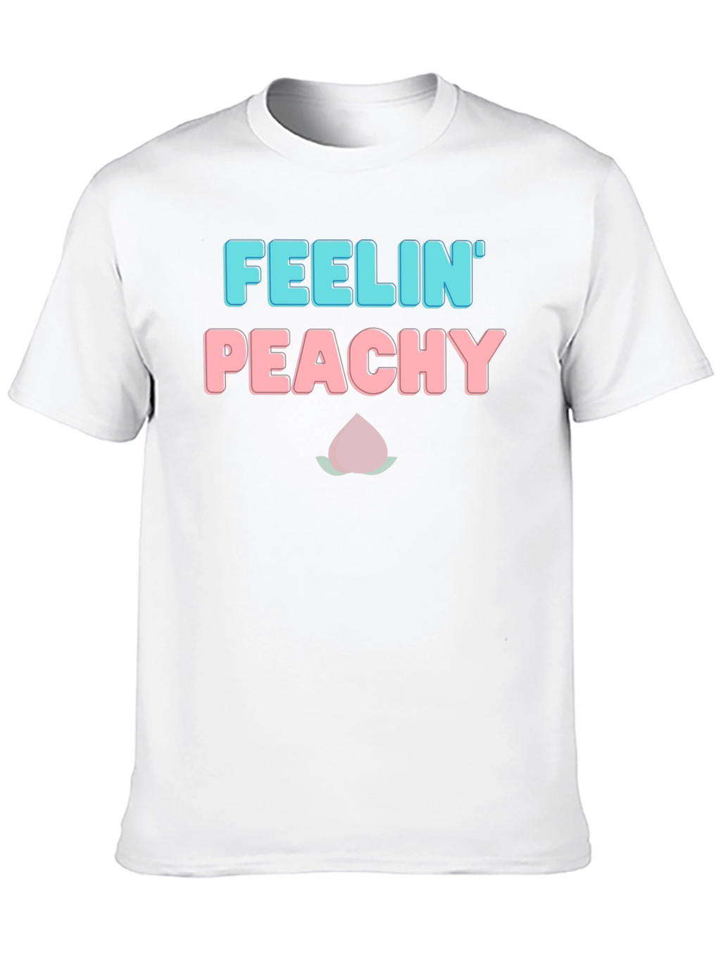 Feelin Peachy Graphic T-Shirt
