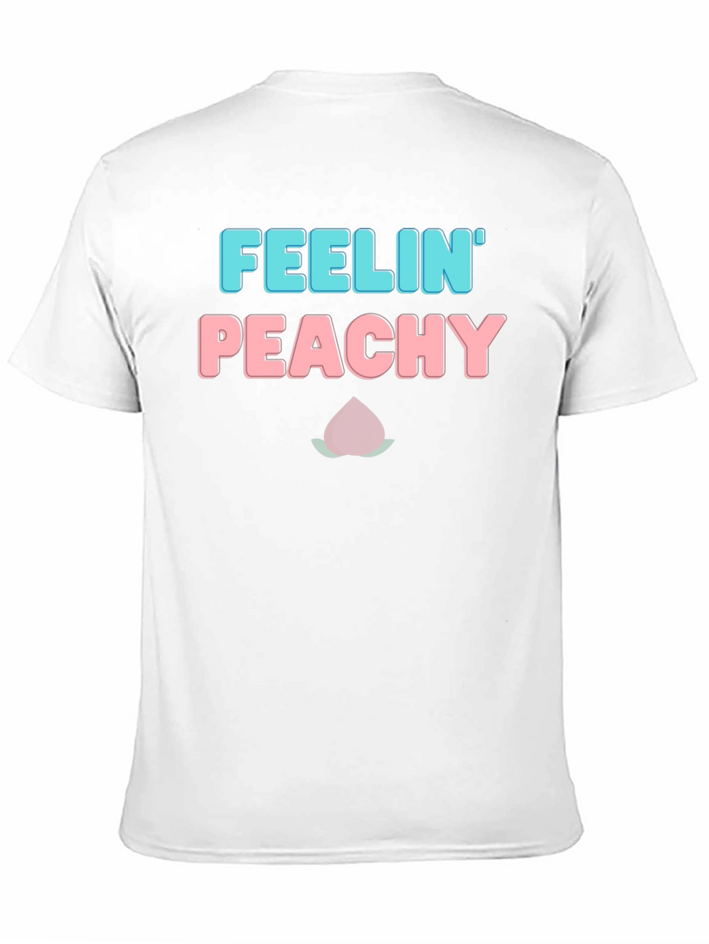 Feelin Peachy Graphic T-Shirt