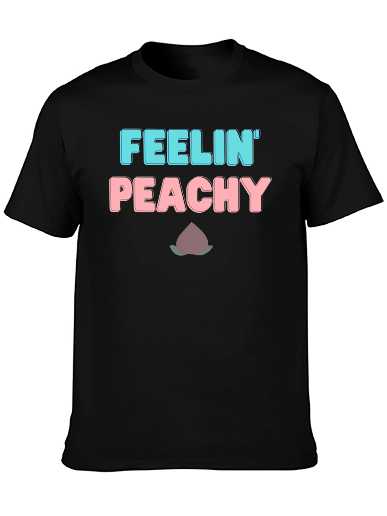 Feelin Peachy Graphic T-Shirt