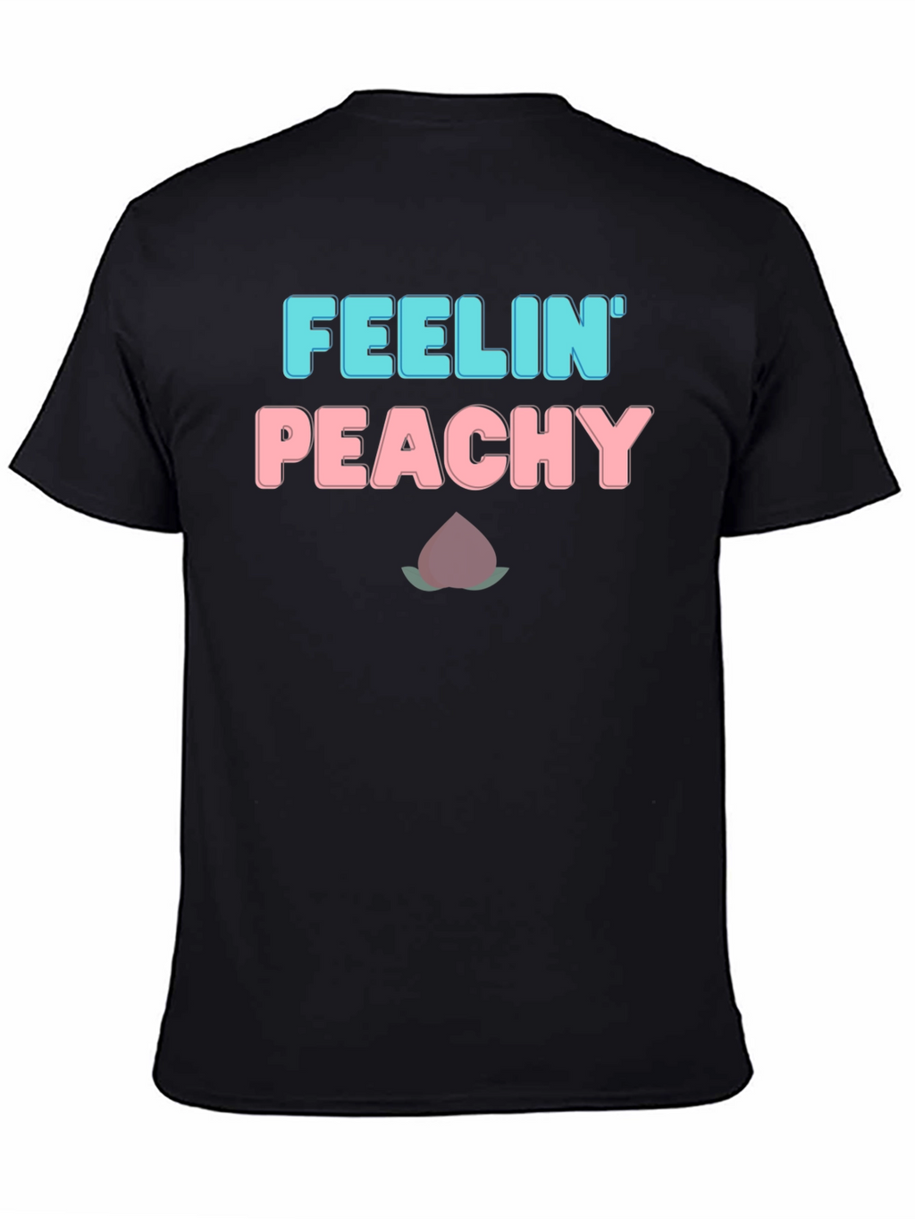 Feelin Peachy Graphic T-Shirt