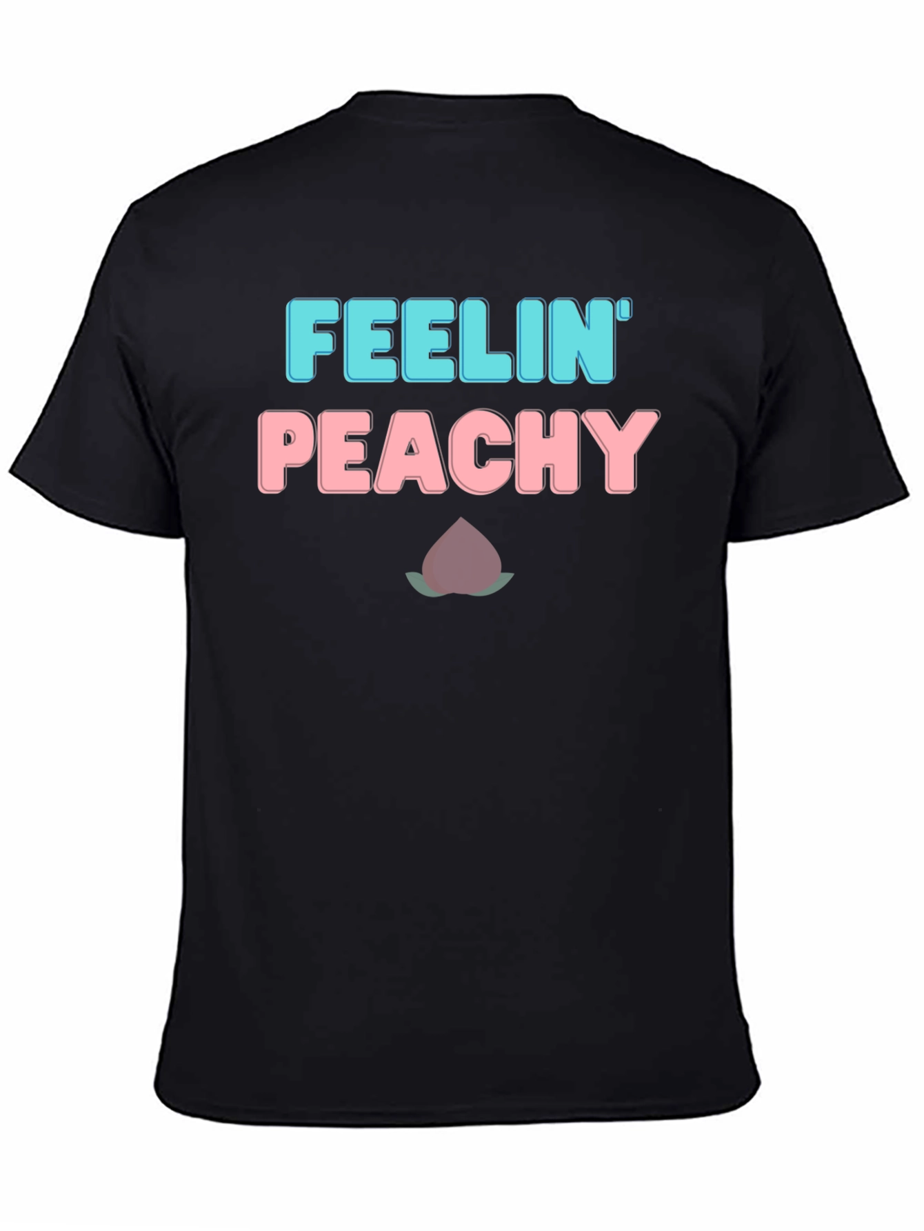 Feelin Peachy Graphic T-Shirt