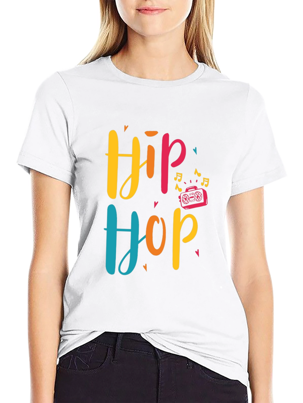 Hip Hop Graphic Tee - Cool Street Style Shirt