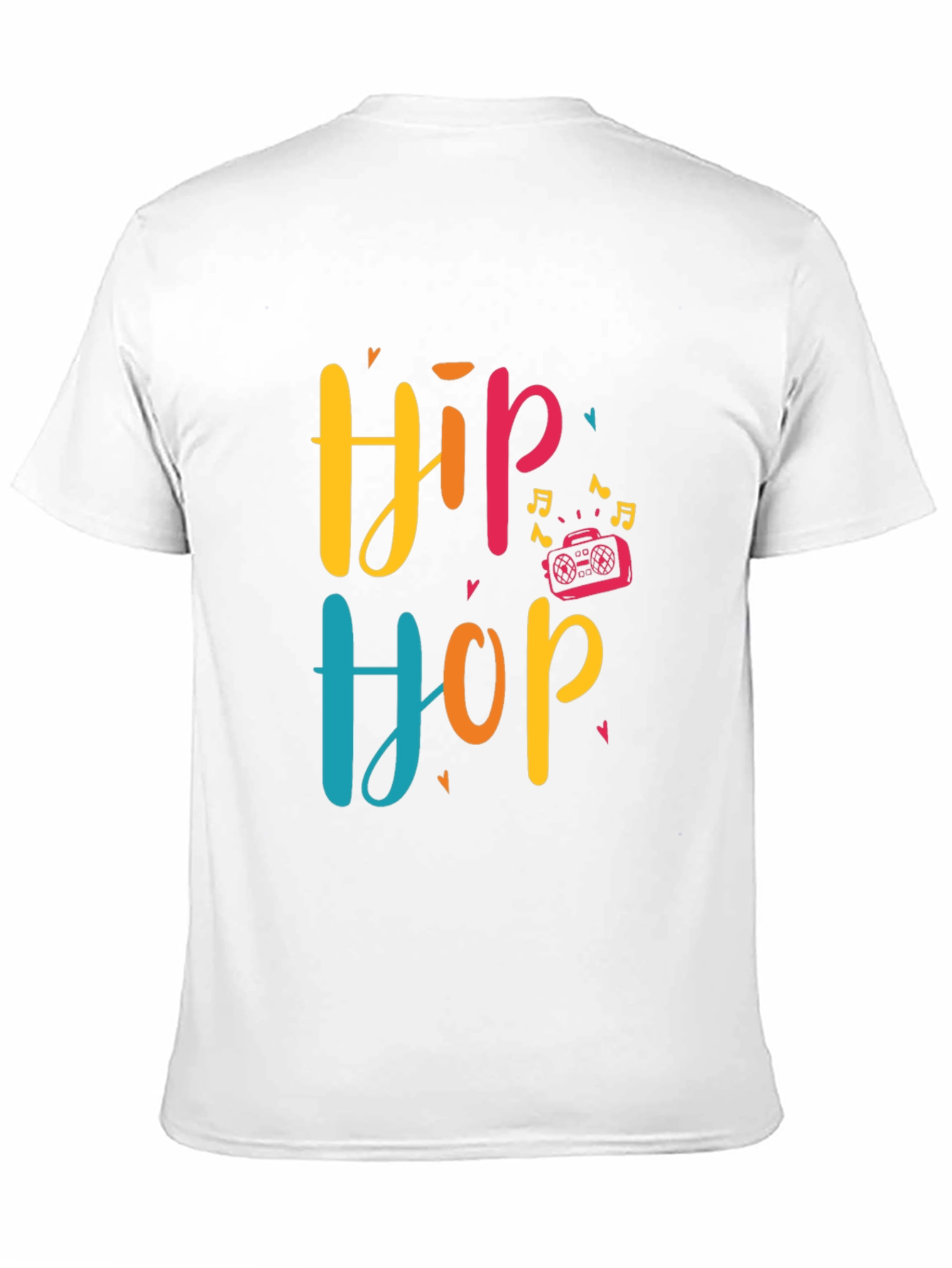 Hip Hop Graphic Tee - Cool Street Style Shirt