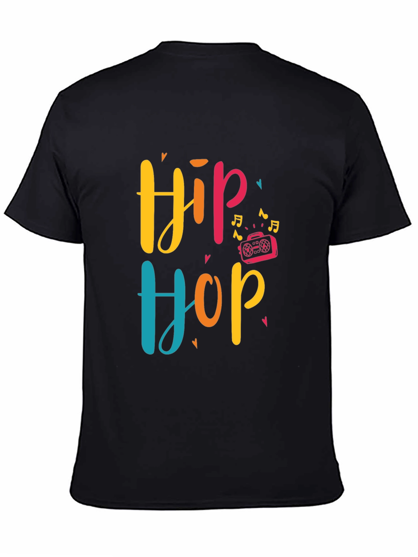 Hip Hop Graphic Tee - Cool Street Style Shirt