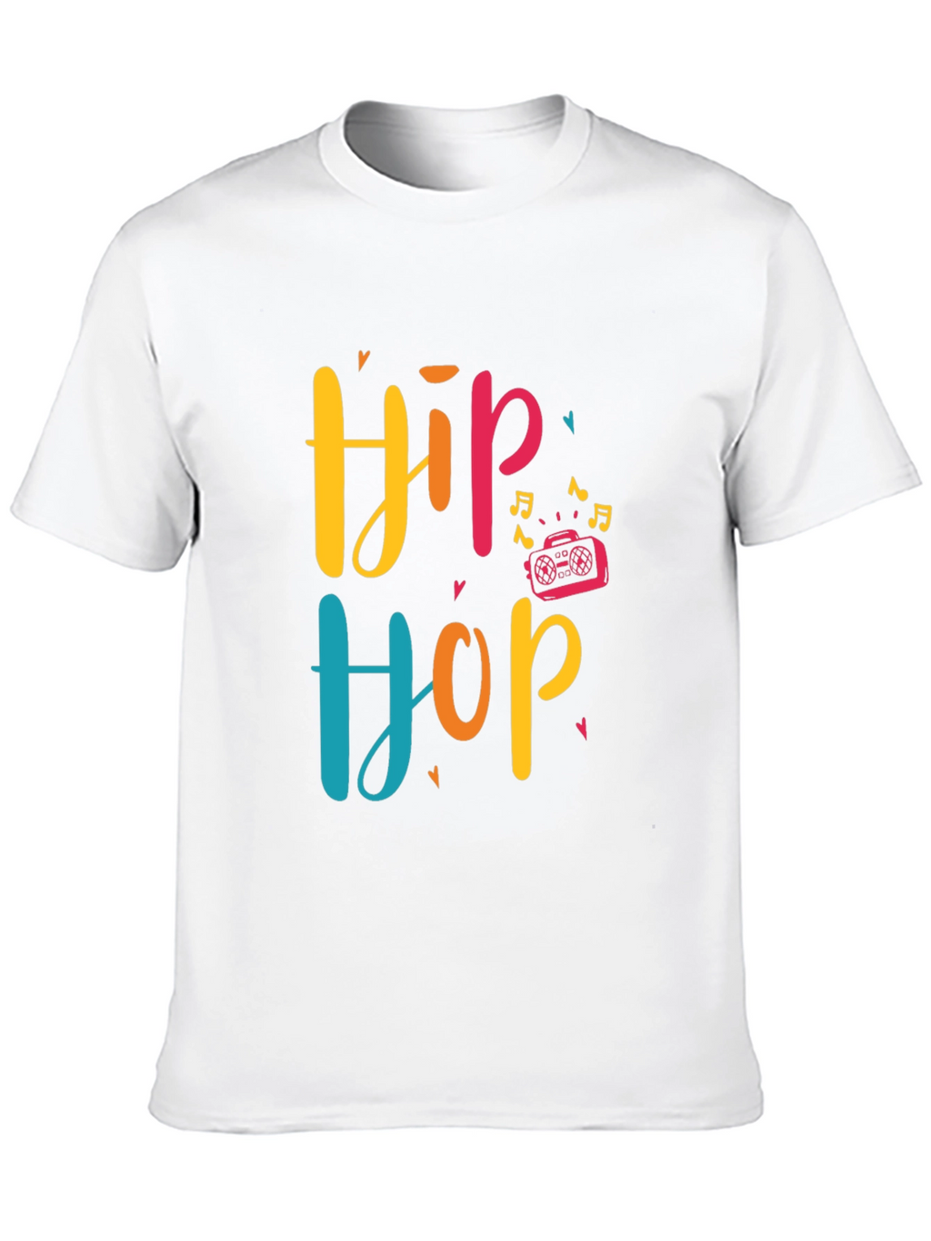 Hip Hop Graphic Tee - Cool Street Style Shirt