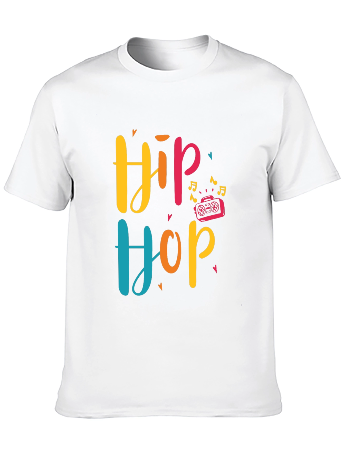 Hip Hop Graphic Tee - Cool Street Style Shirt
