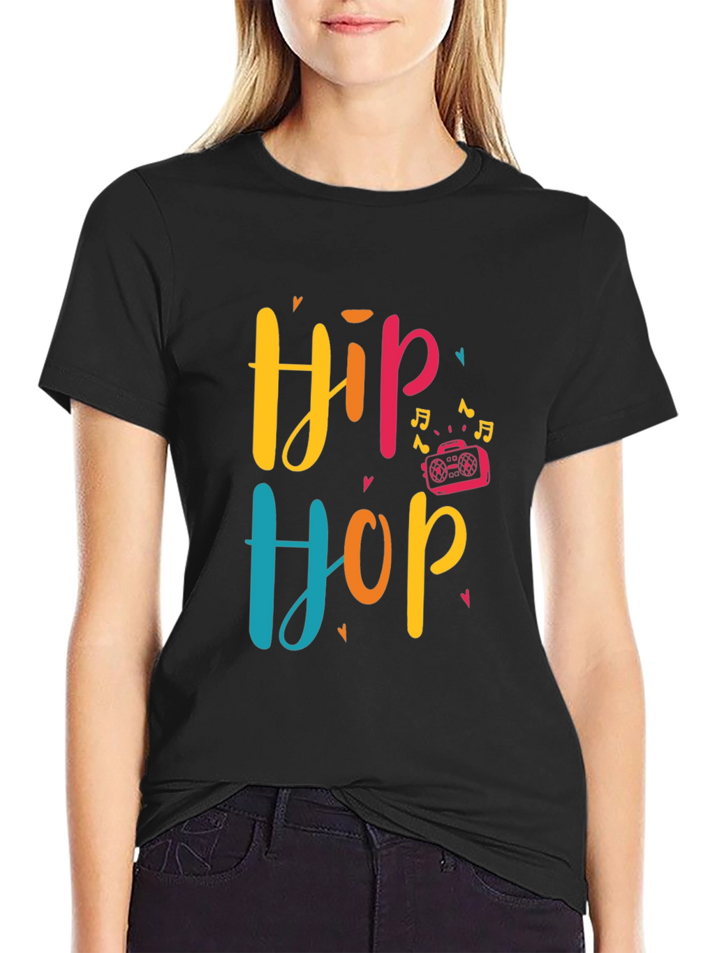 Hip Hop Graphic Tee - Cool Street Style Shirt