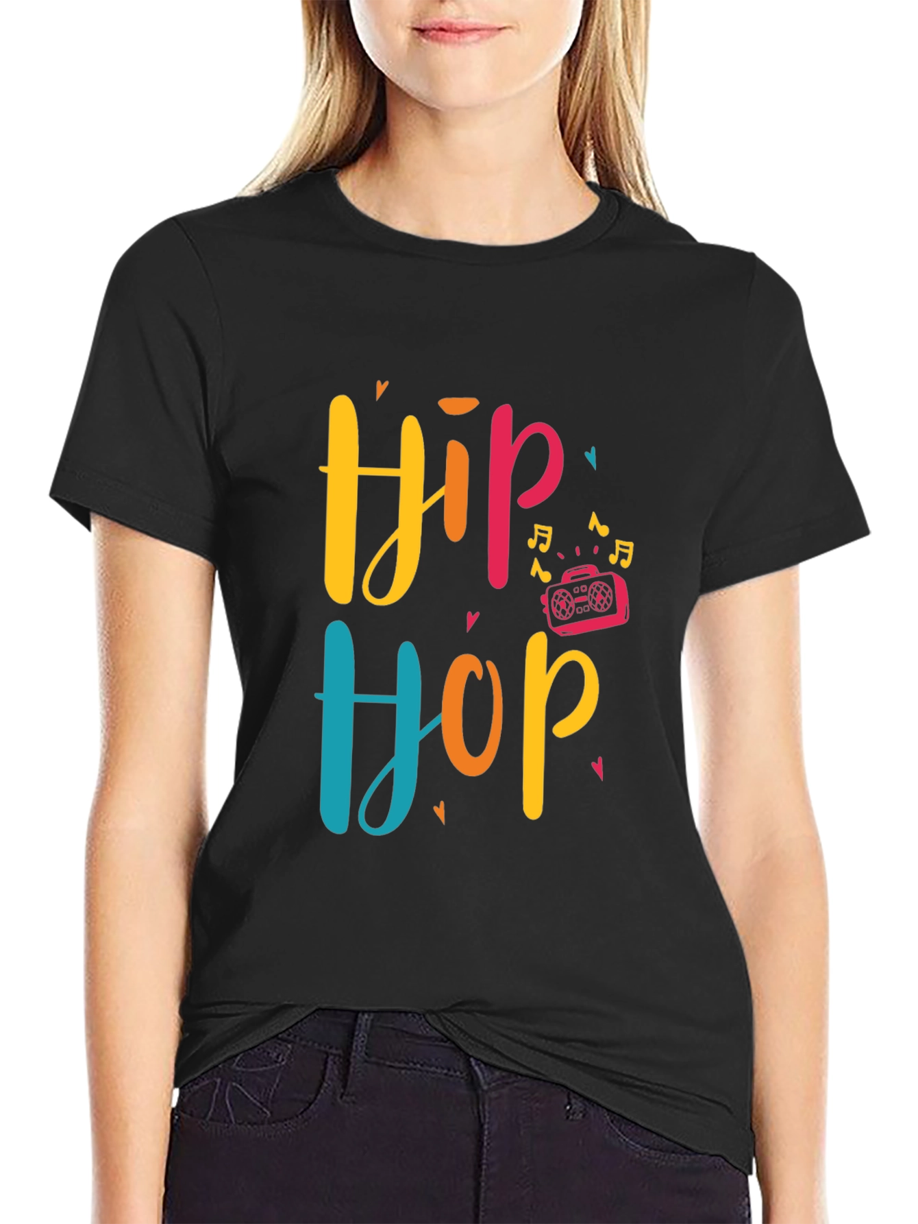 Hip Hop Graphic Tee - Cool Street Style Shirt