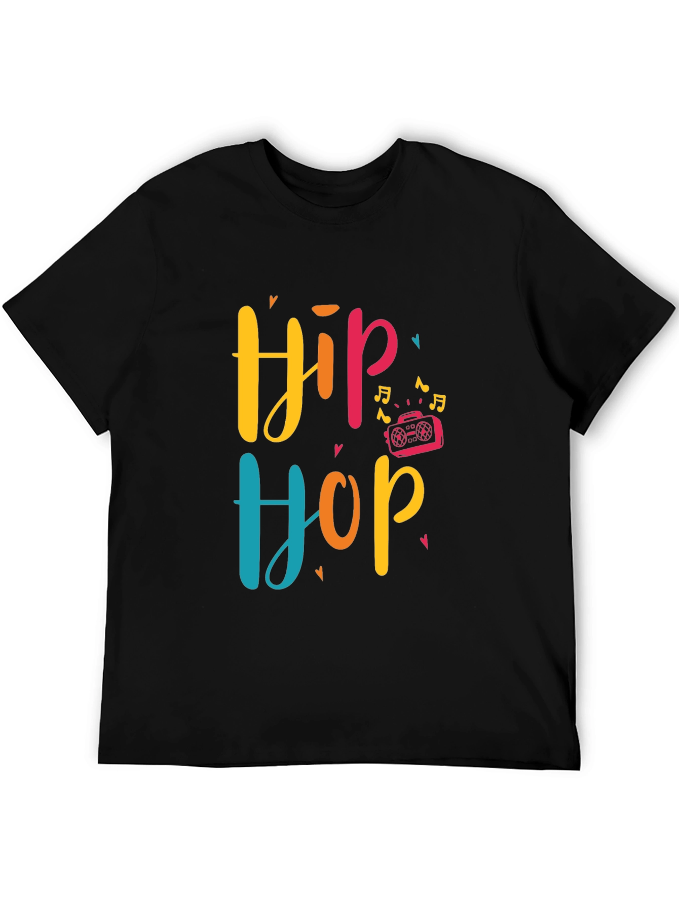 Hip Hop Graphic Tee - Cool Street Style Shirt