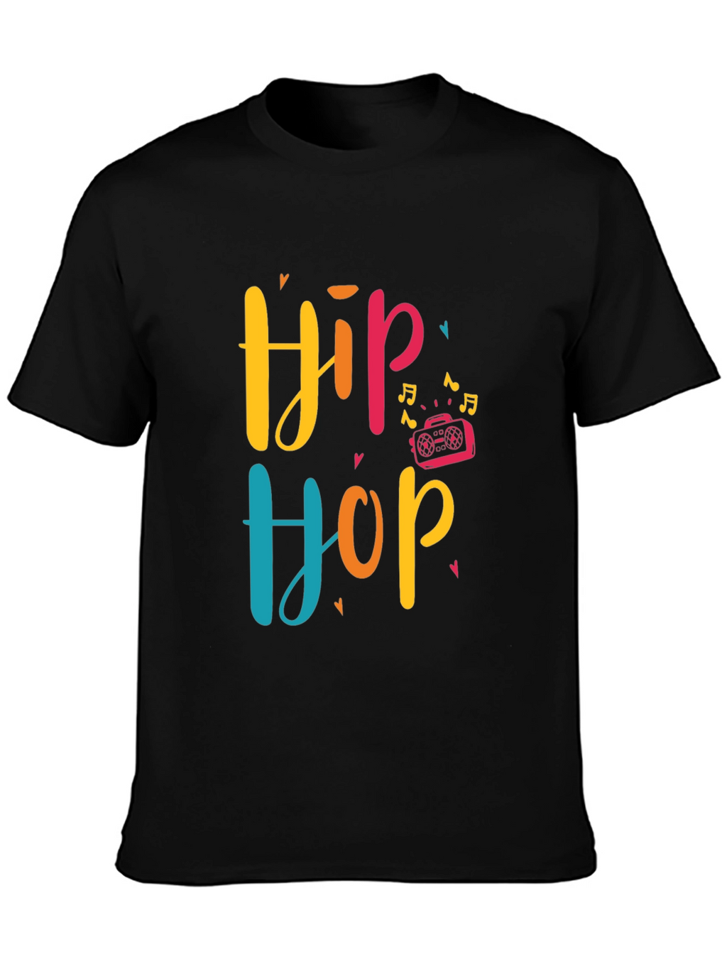 Hip Hop Graphic Tee - Cool Street Style Shirt