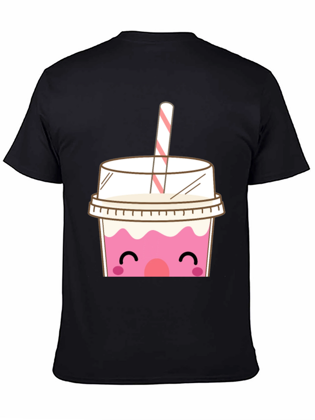Cute Boba Tea Graphic T-Shirt