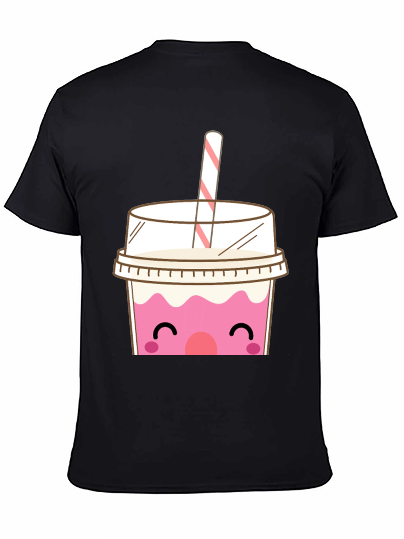 Cute Boba Tea Graphic T-Shirt