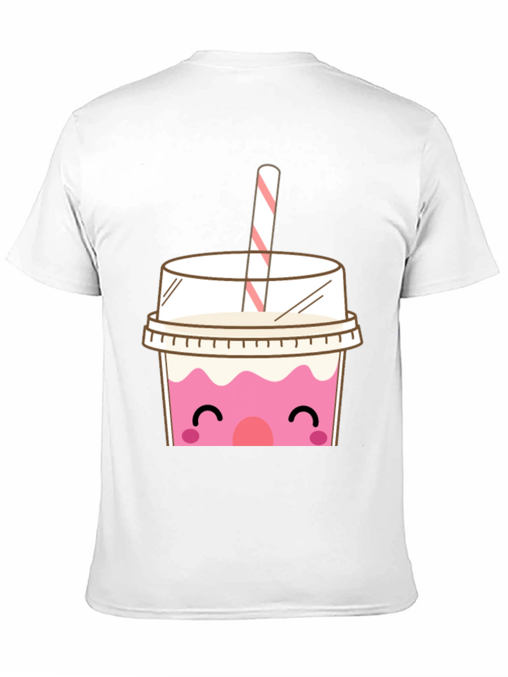Cute Boba Tea Graphic T-Shirt