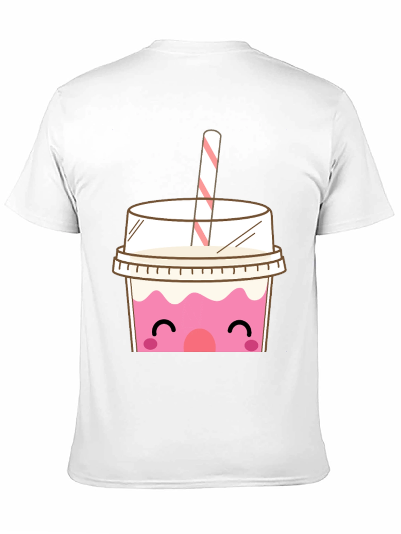 Cute Boba Tea Graphic T-Shirt