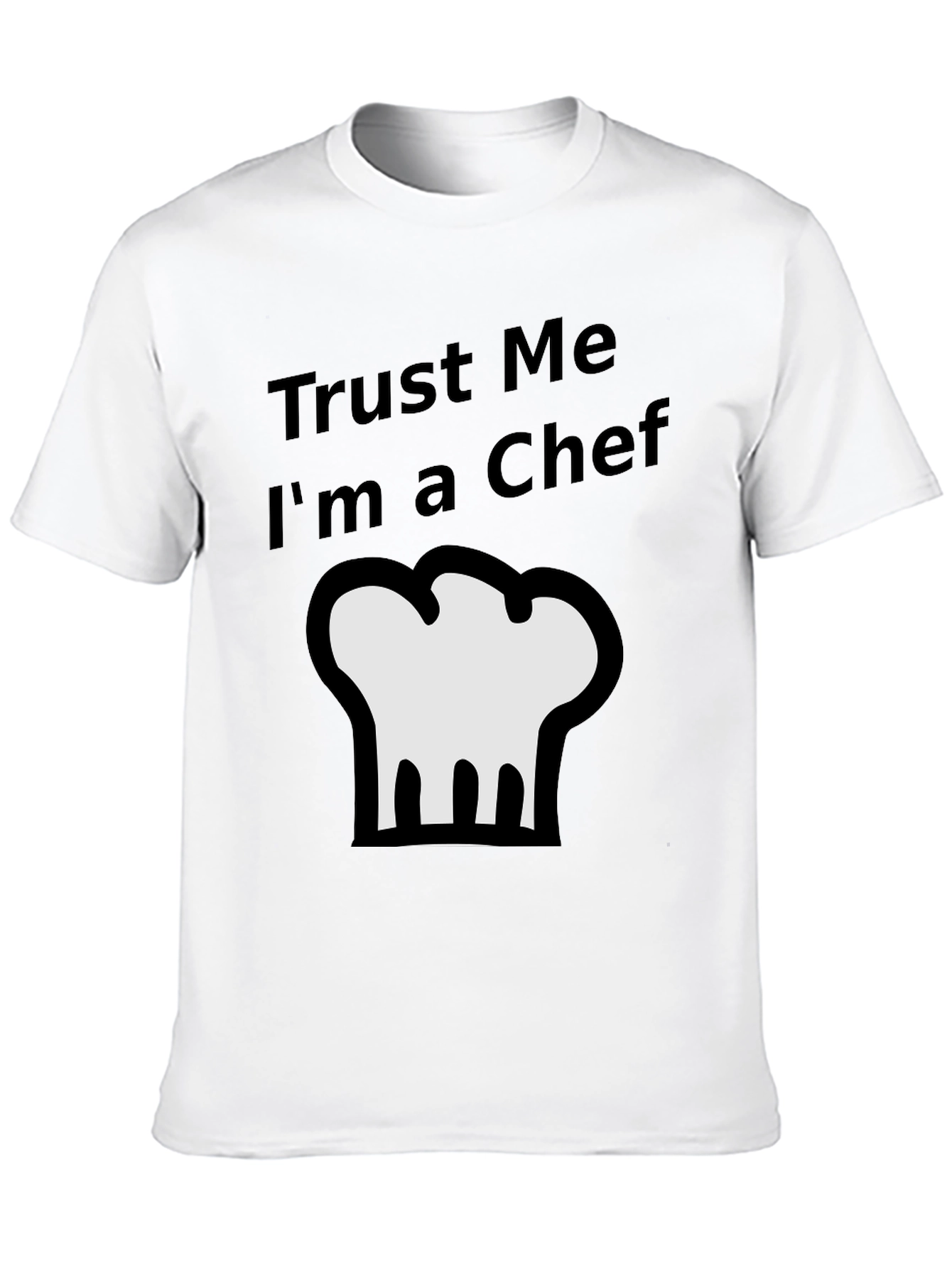 Trust Me Im a Chef Graphic Tee