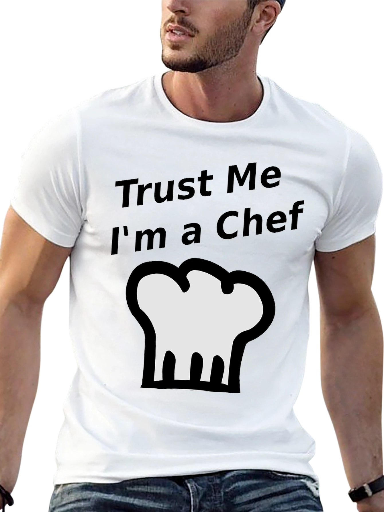 Trust Me Im a Chef Graphic Tee