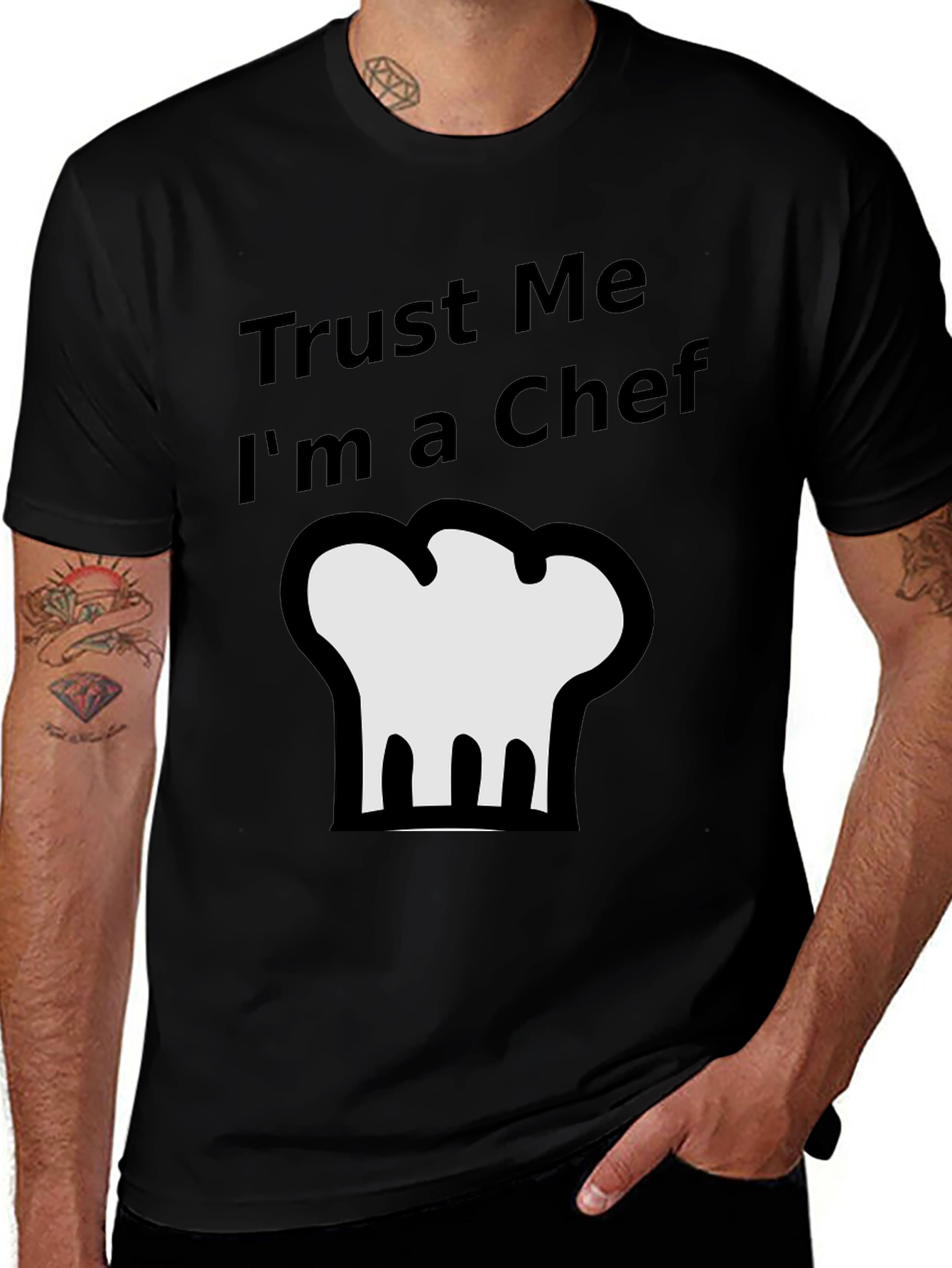 Trust Me Im a Chef Graphic Tee