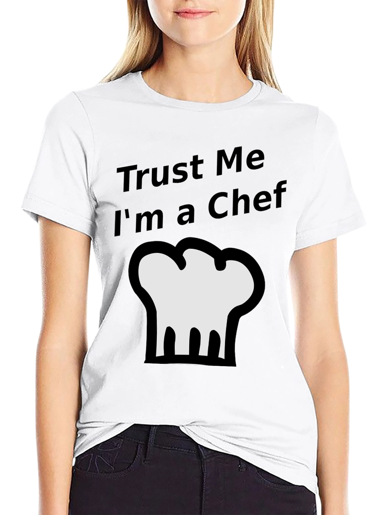 Trust Me Im a Chef Graphic Tee