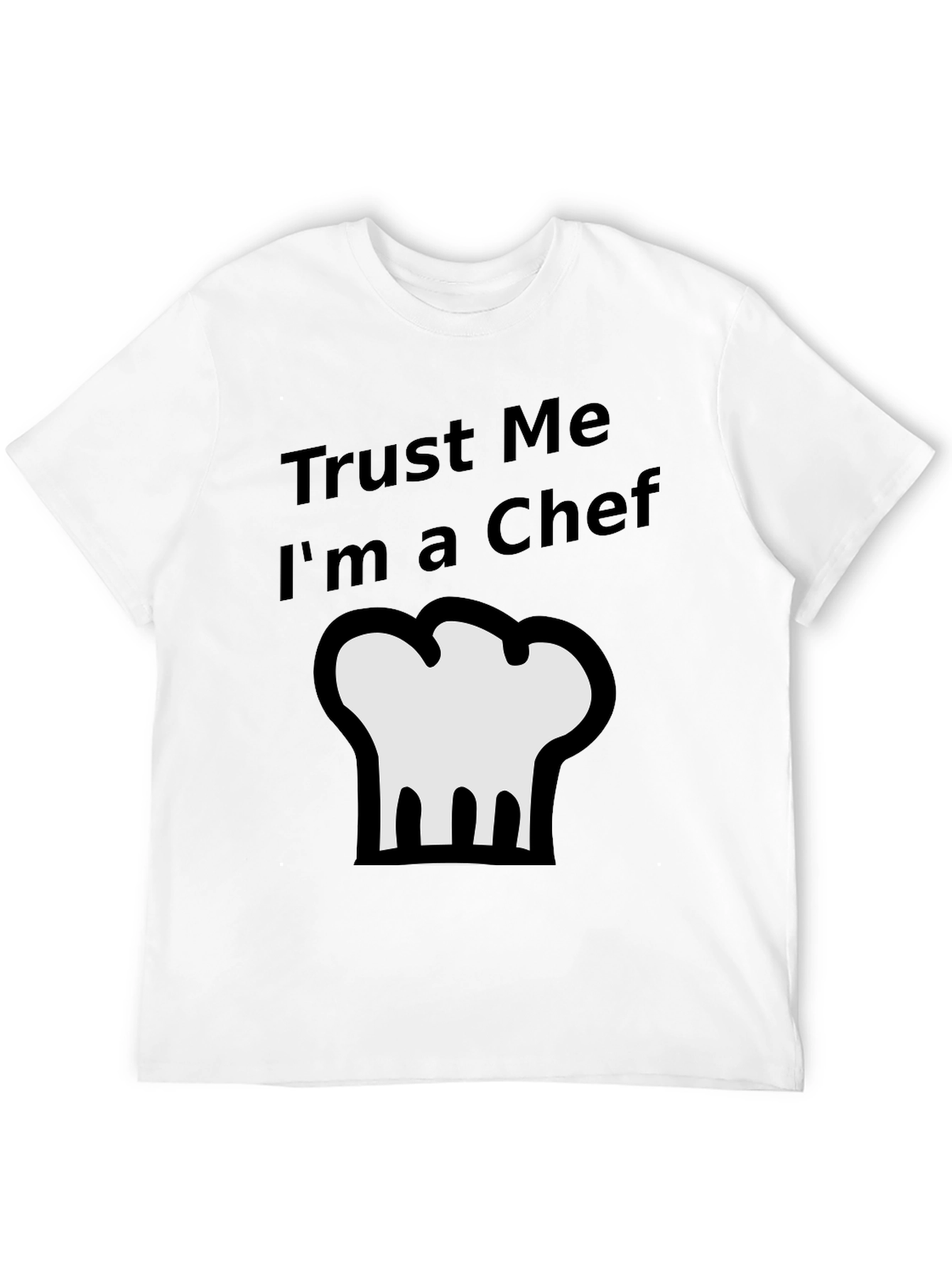 Trust Me Im a Chef Graphic Tee