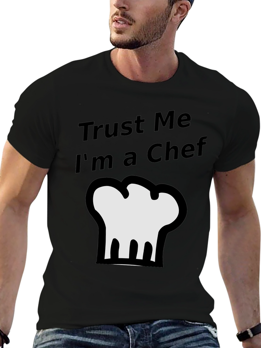 Trust Me Im a Chef Graphic Tee