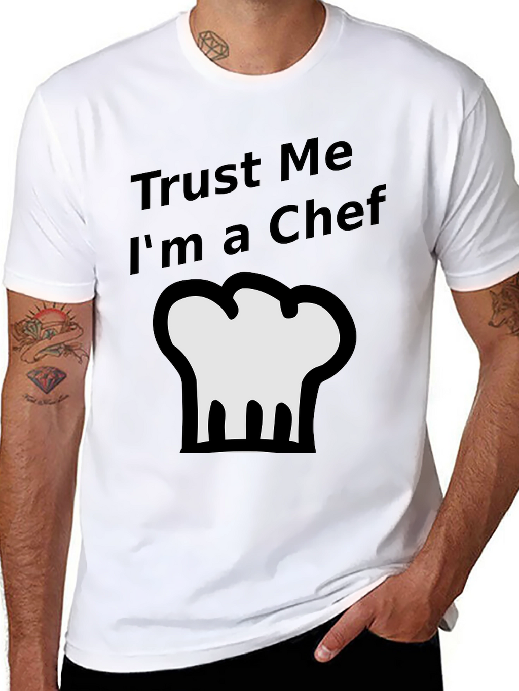 Trust Me Im a Chef Graphic Tee