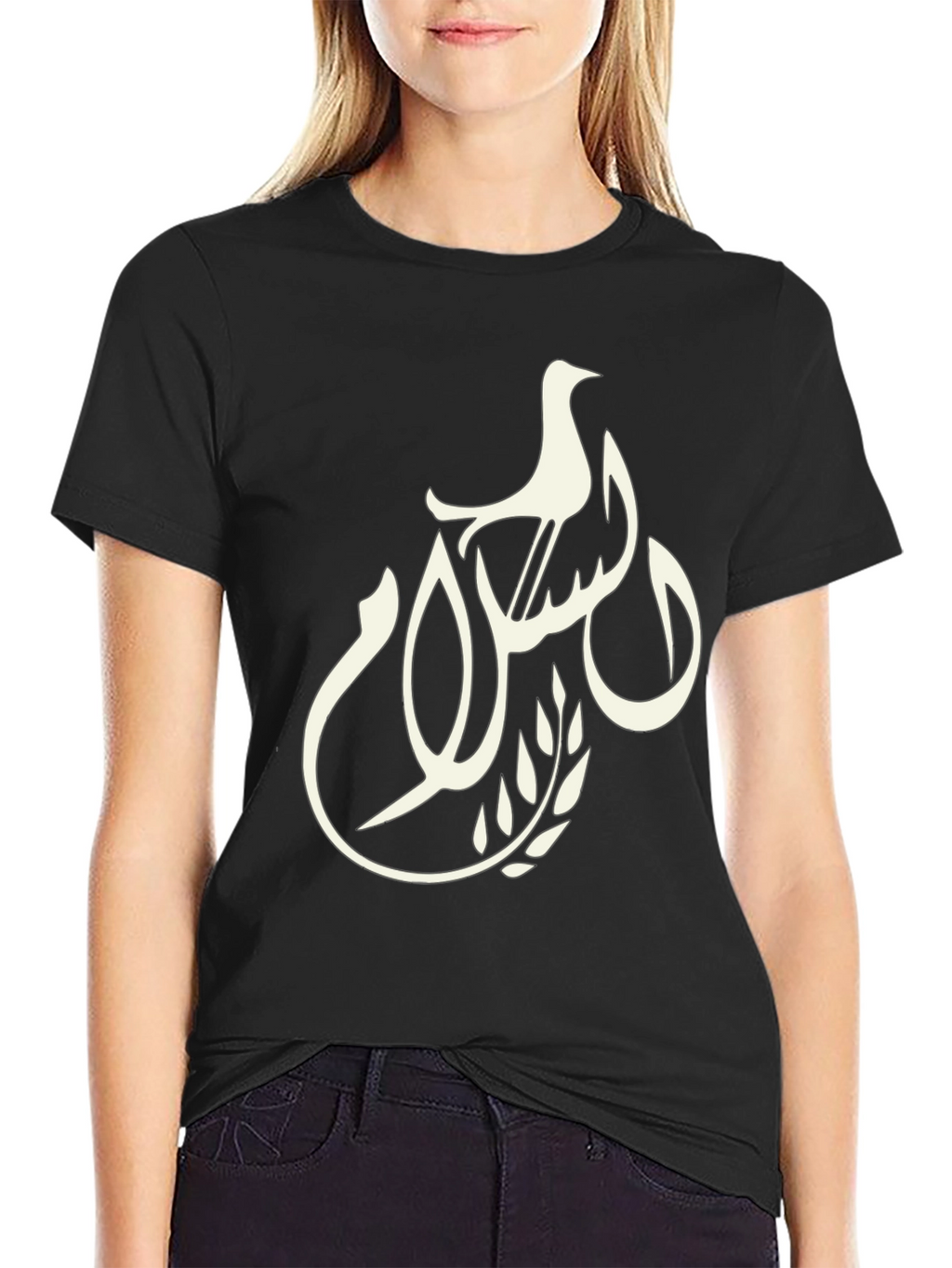 Peace Dove Graphic Tee - Stylish & Meaningful