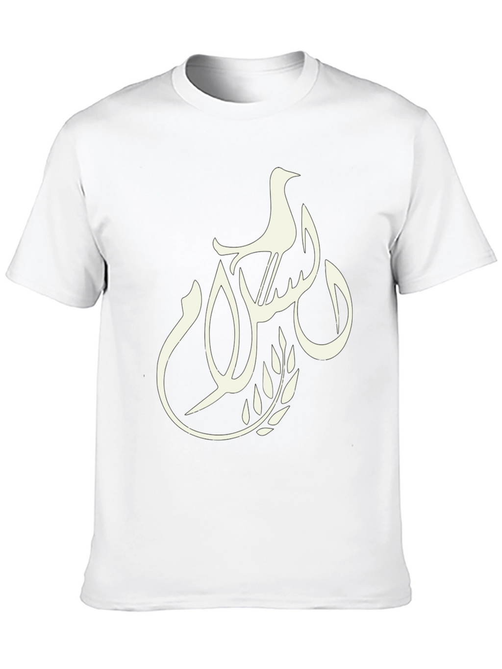 Peace Dove Graphic Tee - Stylish & Meaningful