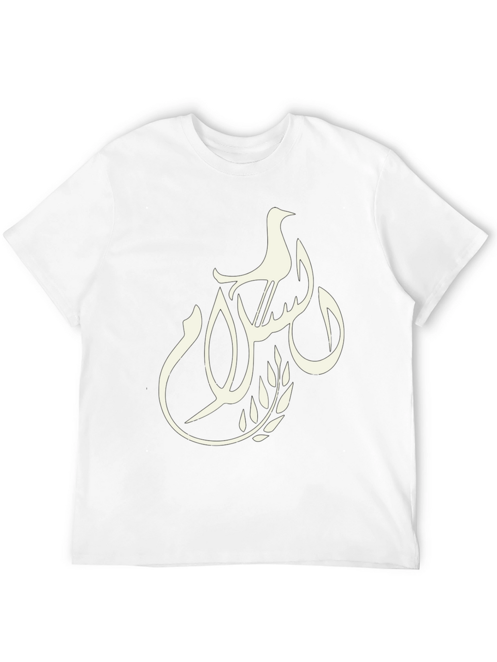 Peace Dove Graphic Tee - Stylish & Meaningful