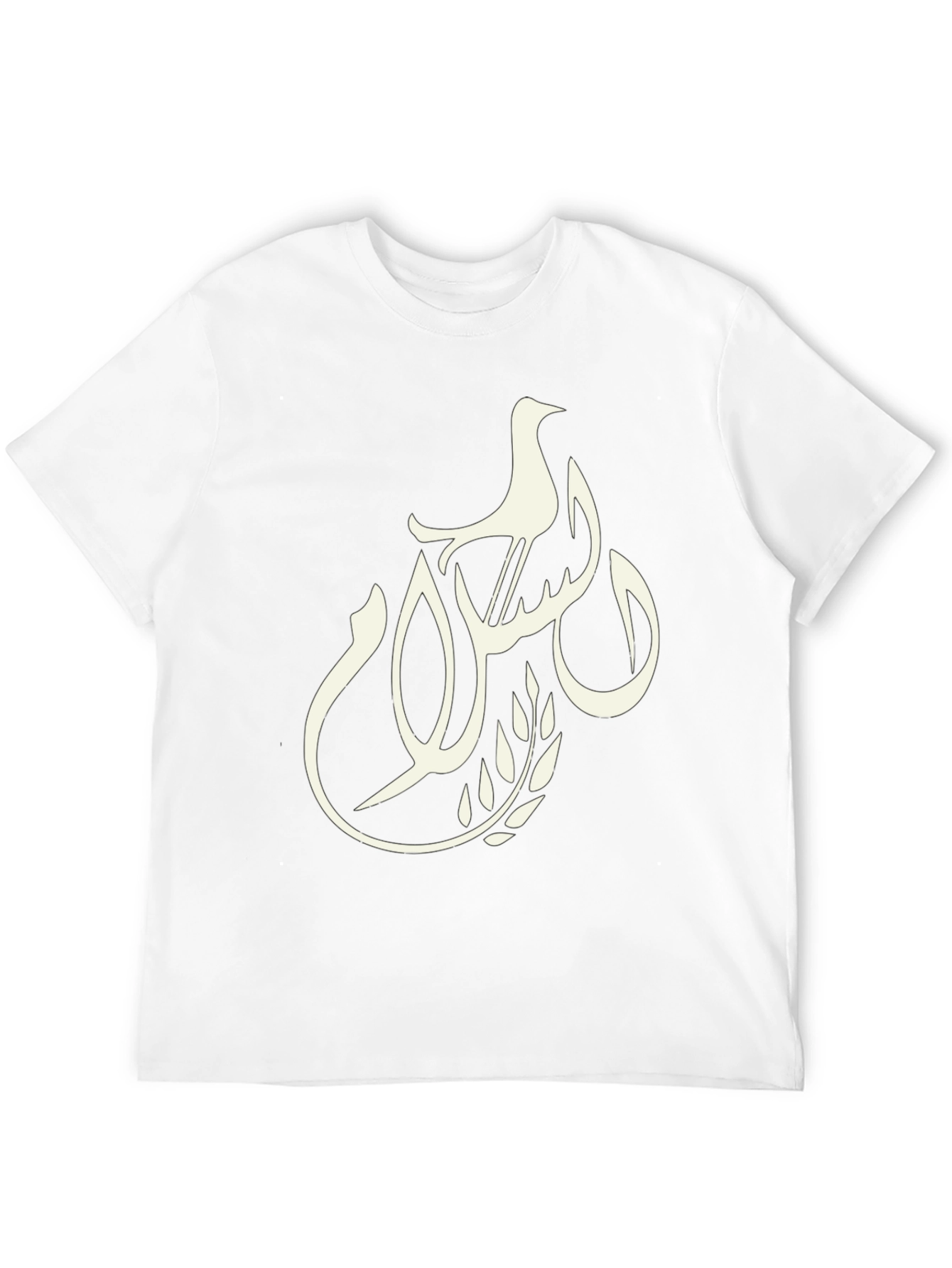 Peace Dove Graphic Tee - Stylish & Meaningful