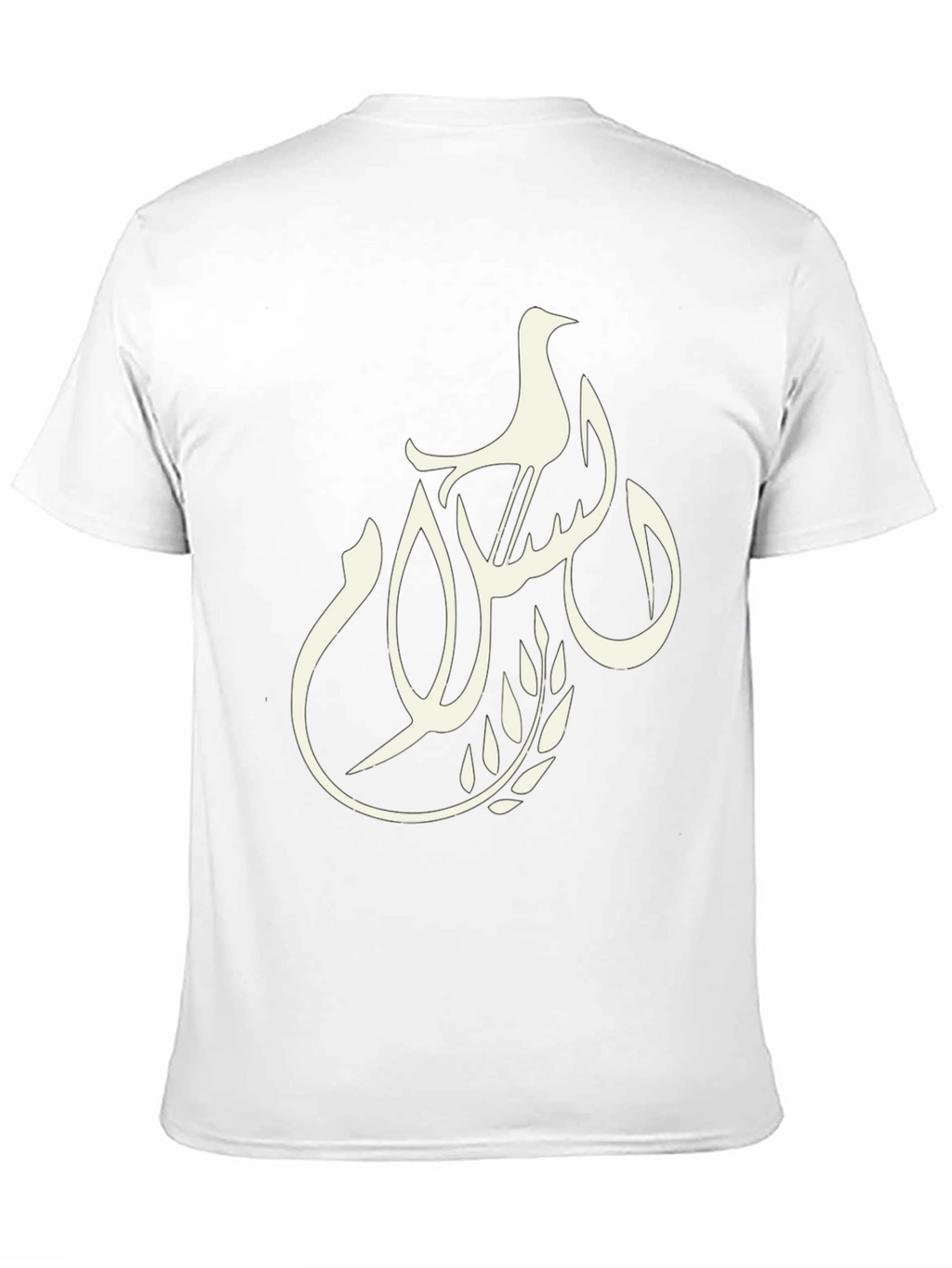 Peace Dove Graphic Tee - Stylish & Meaningful