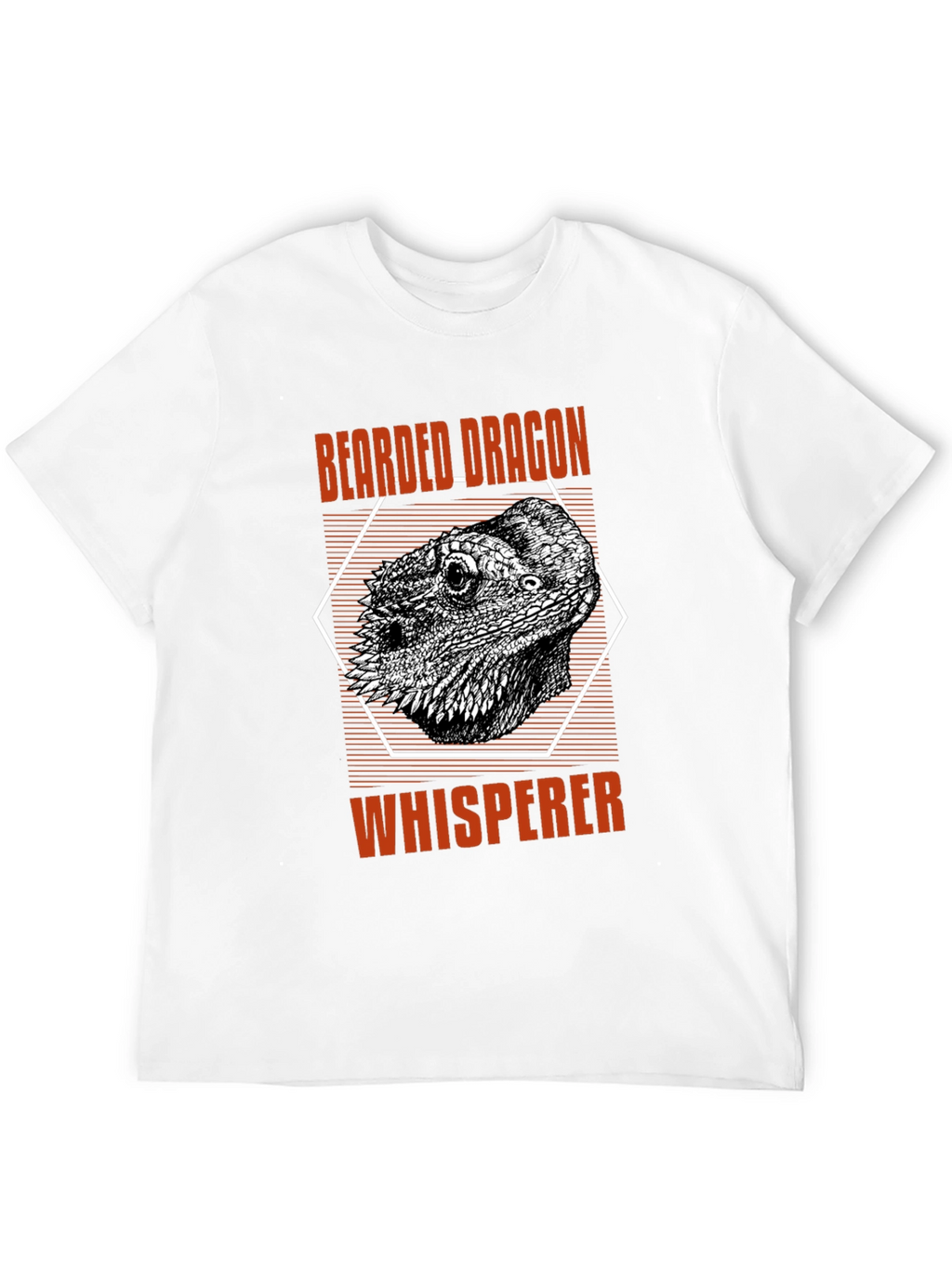 Bearded Dragon Whisperer Graphic T-Shirt