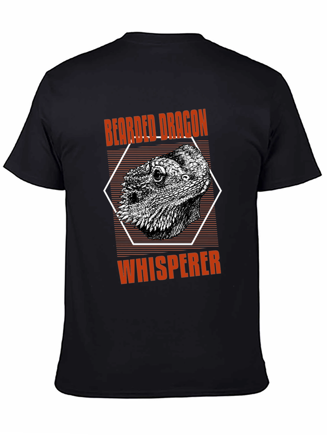 Bearded Dragon Whisperer Graphic T-Shirt